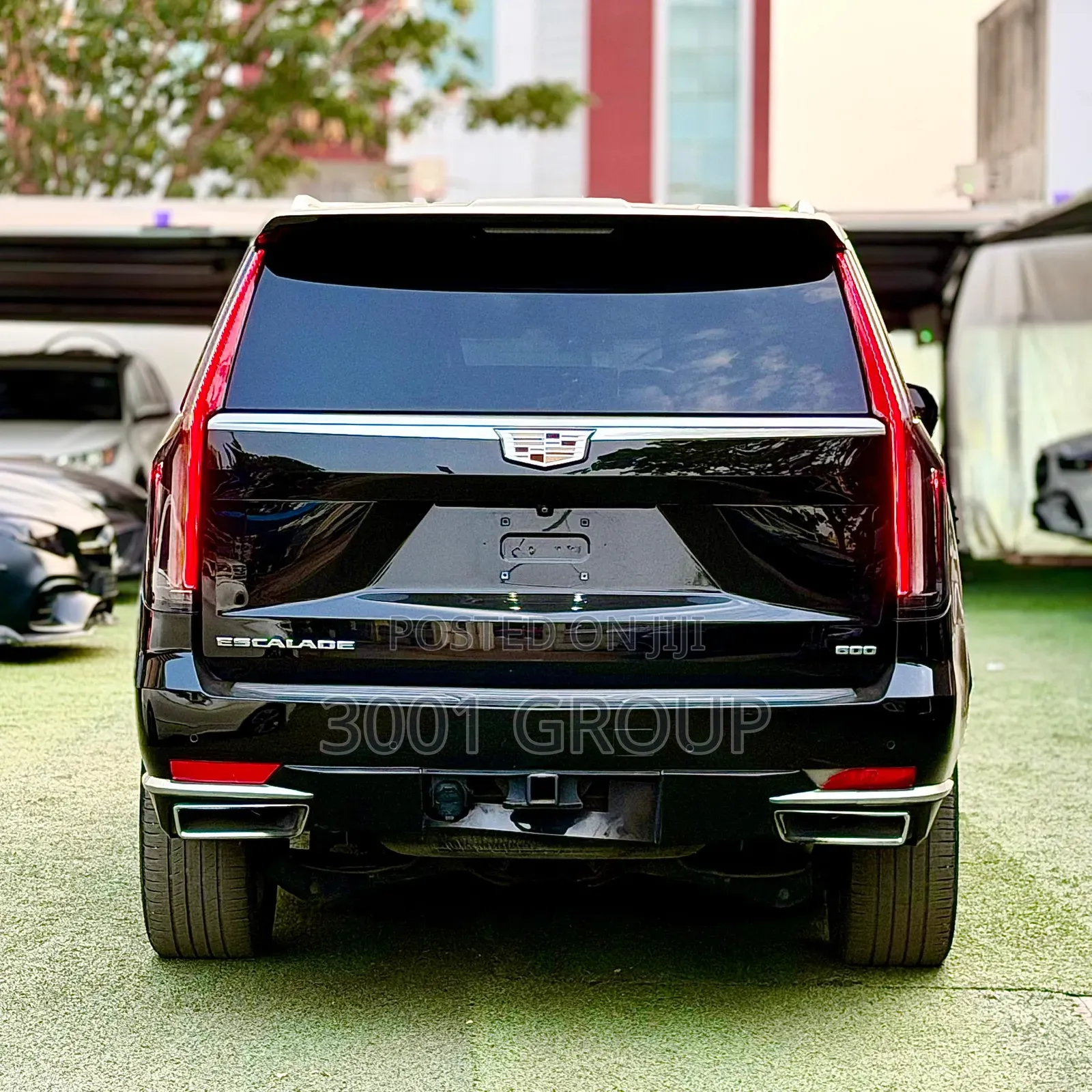 Cadillac Escalade 2022 Black