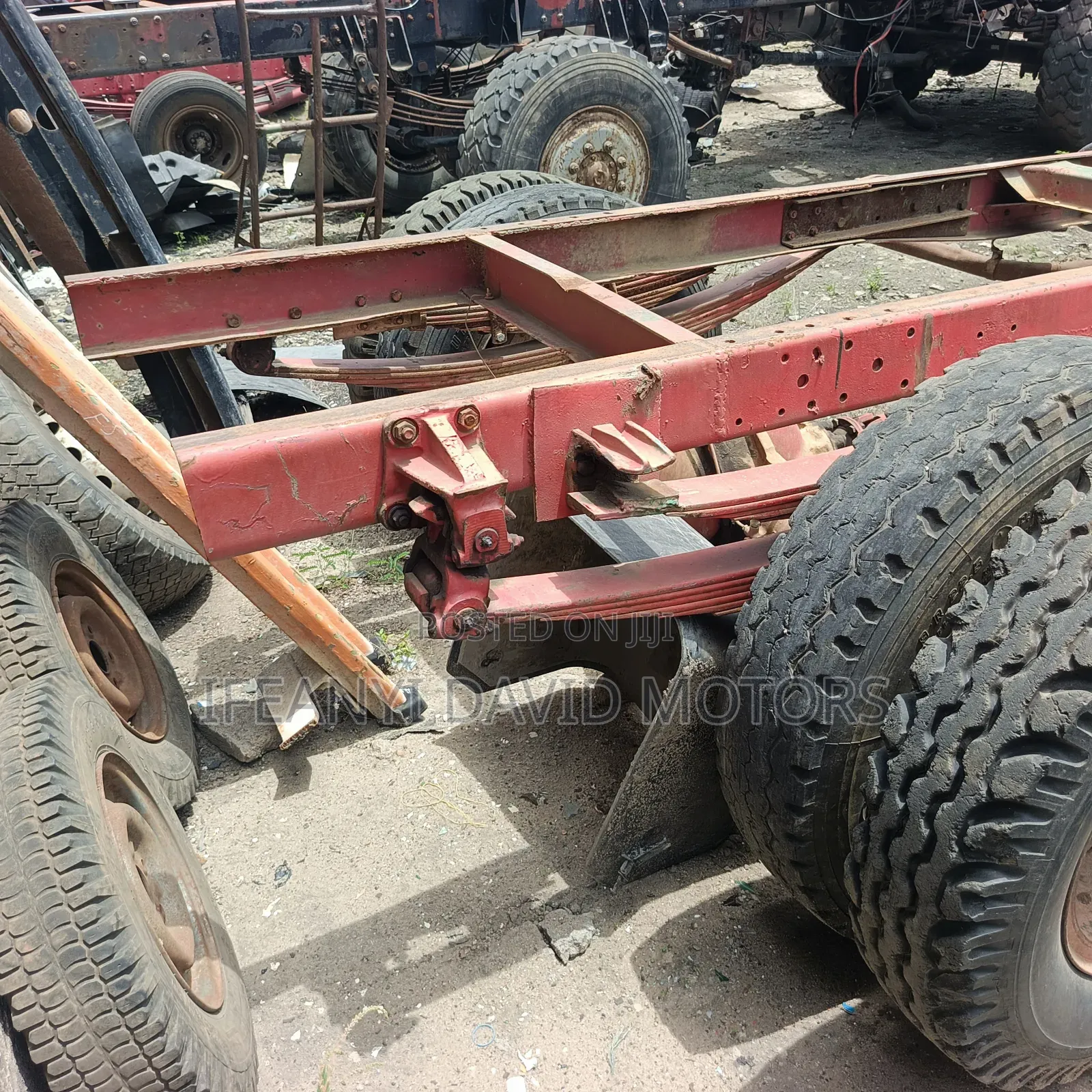 Mercedes Benz 911 Cap and Chassis Tokunbo With Custom
