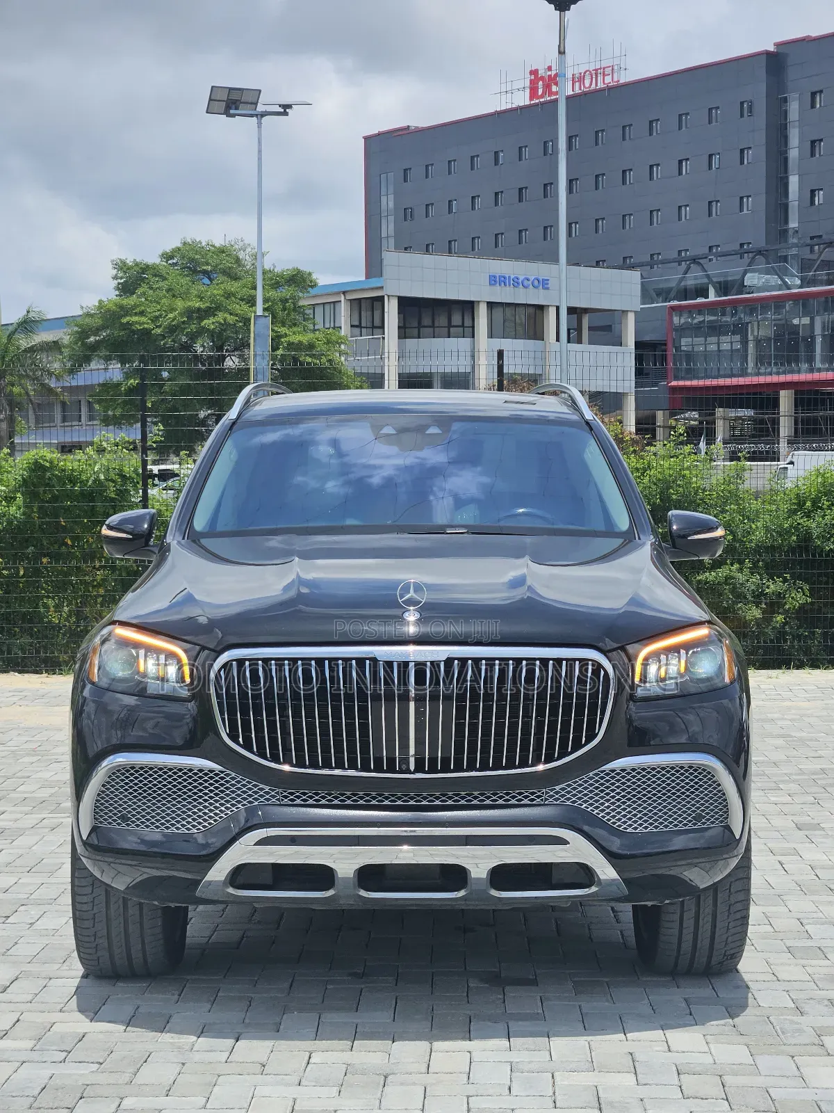 Mercedes-Benz Maybach GLS GLS 600 AWD 2023 Black