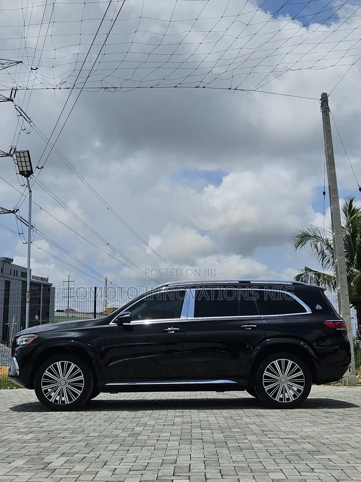 Mercedes-Benz Maybach GLS GLS 600 AWD 2023 Black