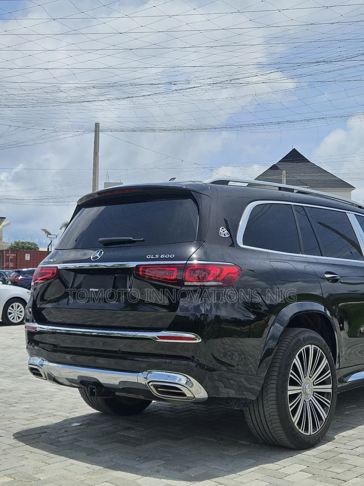 Mercedes-Benz Maybach GLS GLS 600 AWD 2023 Black