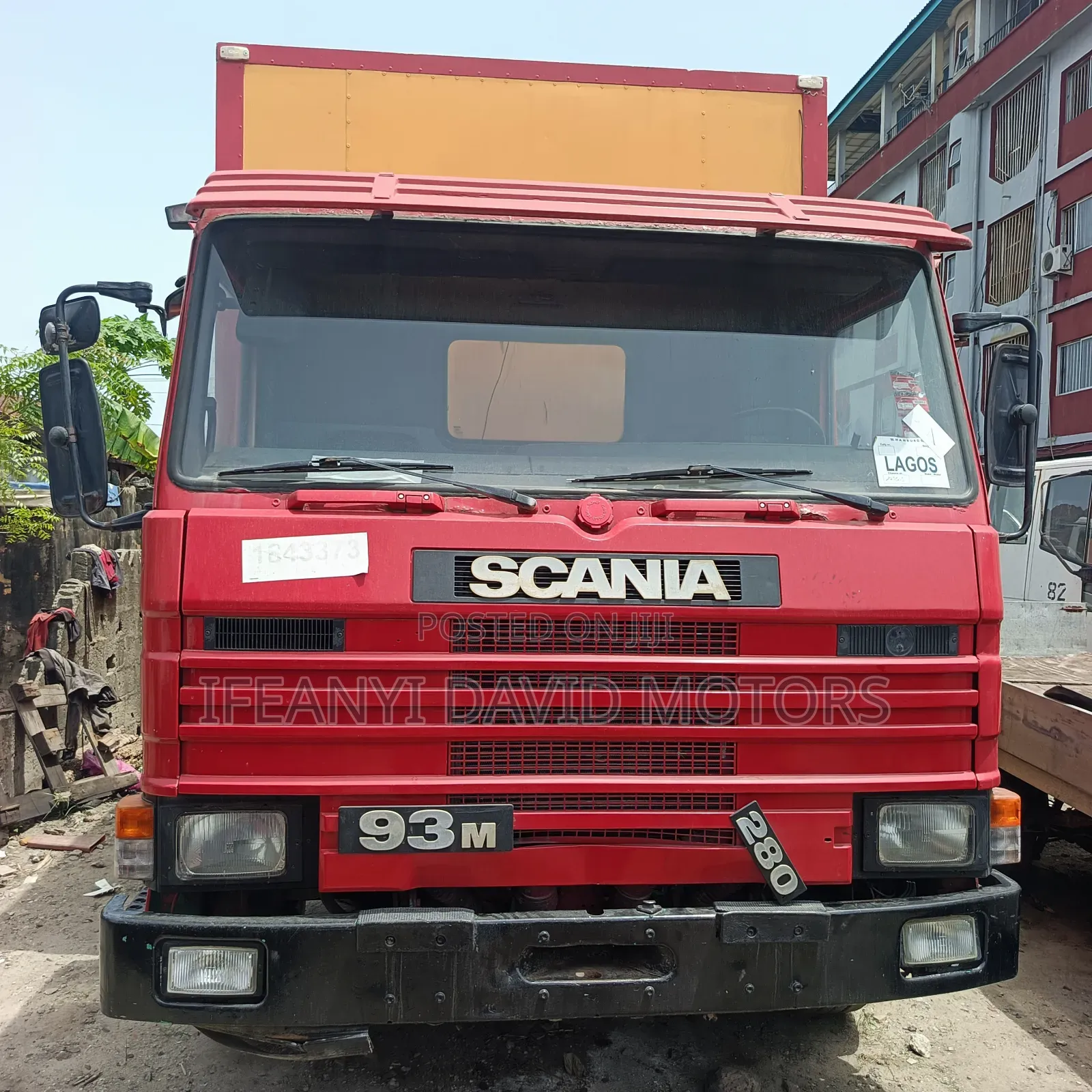 Scania 93m Container Body Long Chassis Tokunbo
