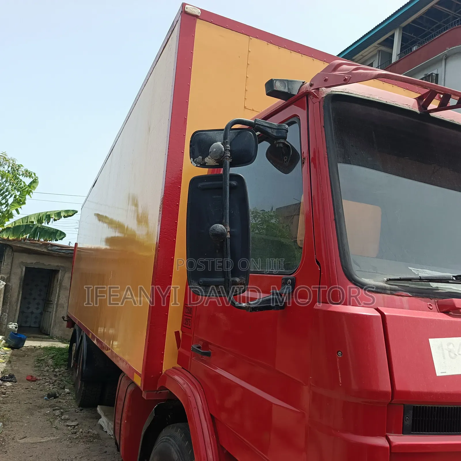 Scania 93m Container Body Long Chassis Tokunbo