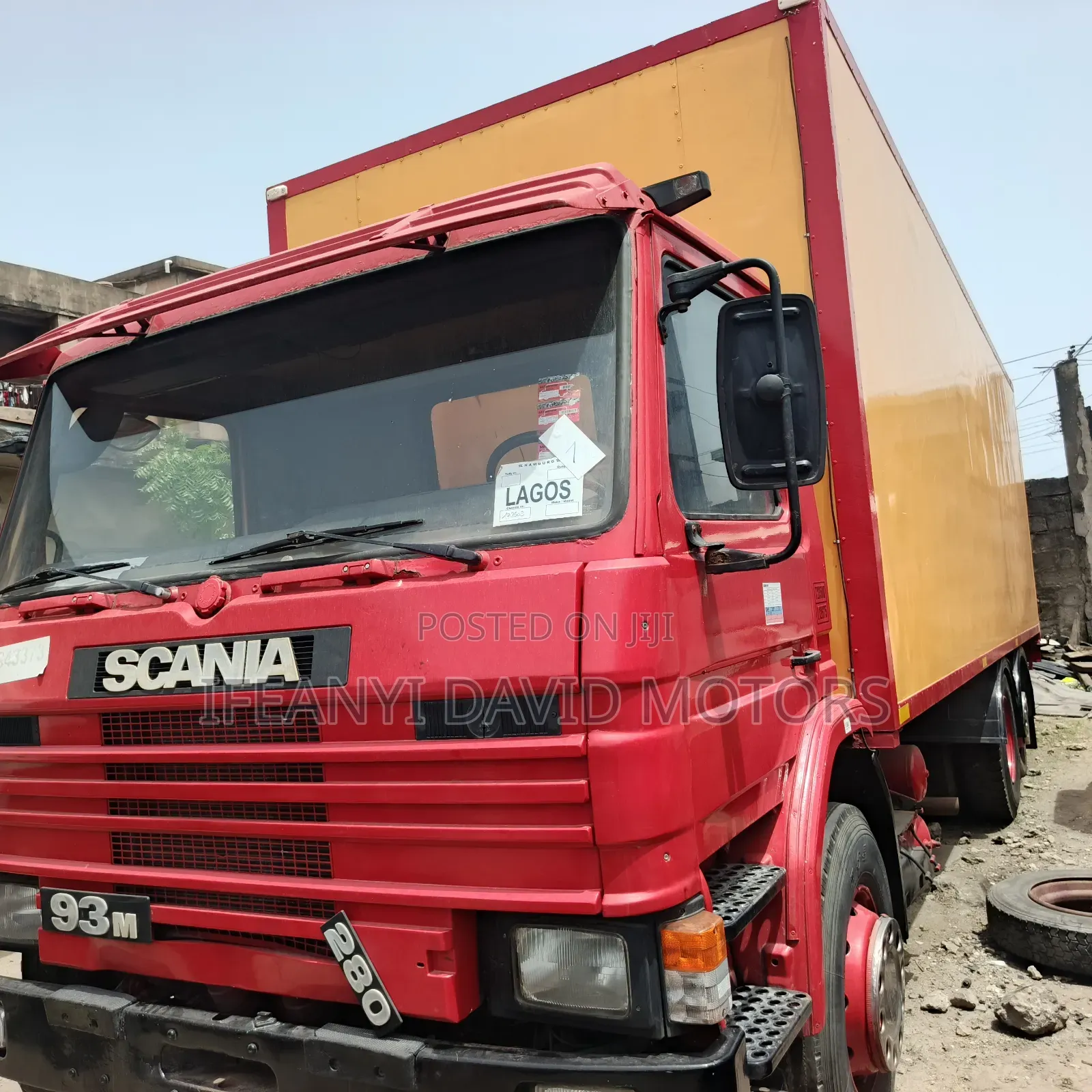 Scania 93m Container Body Long Chassis Tokunbo