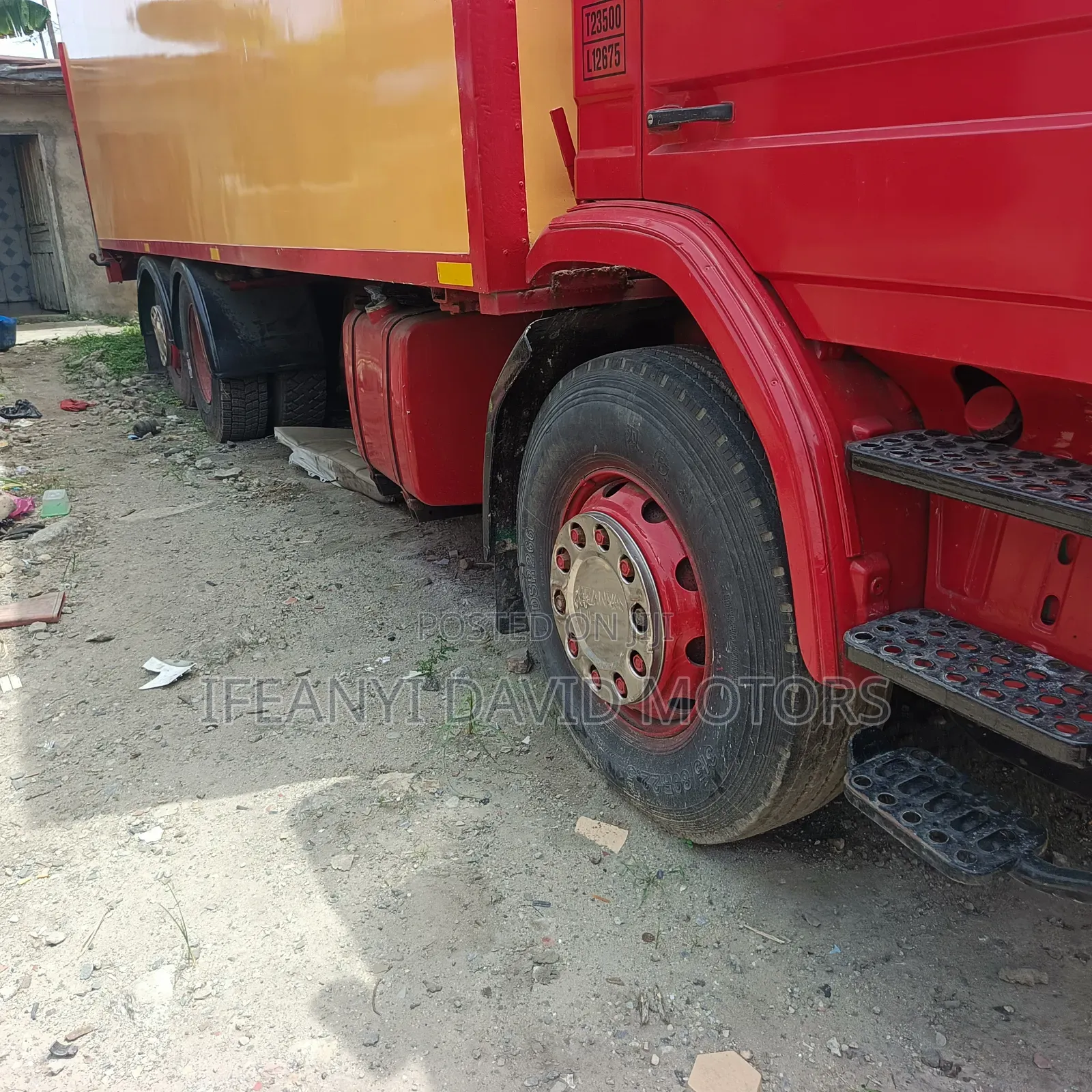 Scania 93m Container Body Long Chassis Tokunbo