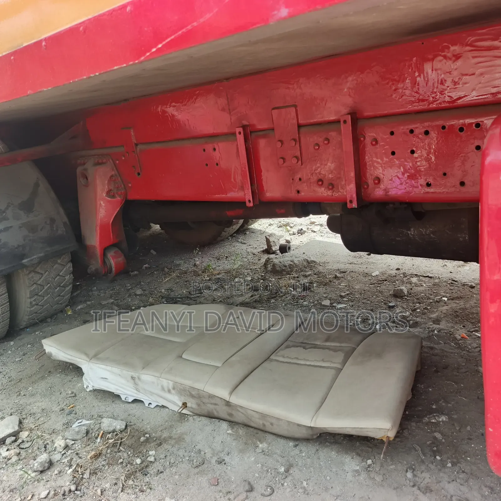 Scania 93m Container Body Long Chassis Tokunbo