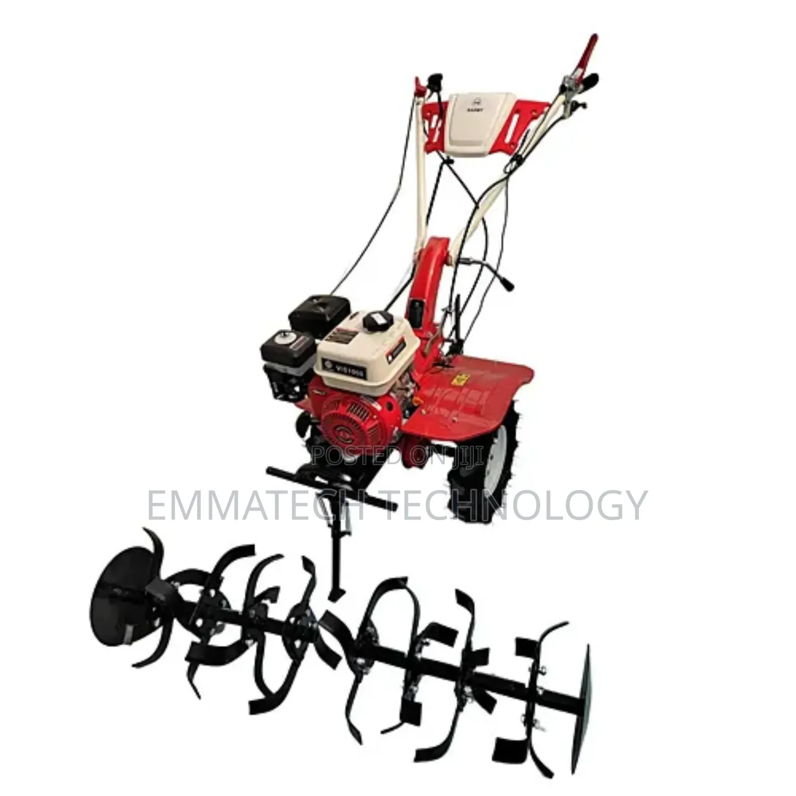 Aspero 7hp Power Tiller Machine
