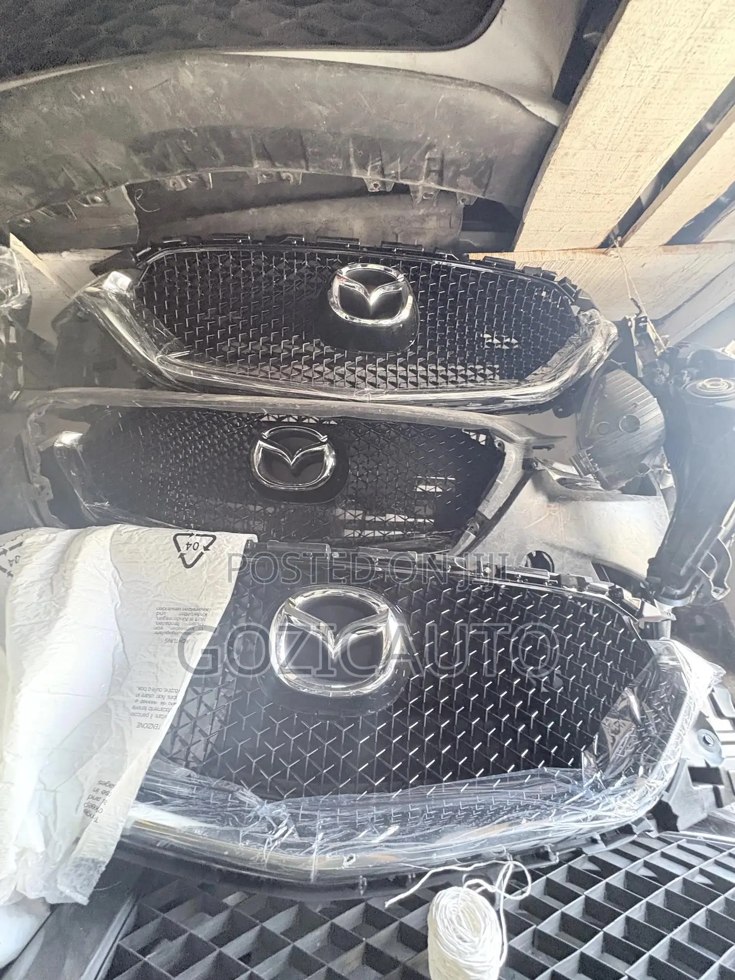 Replacement of Front Grill Mazda Cx-5 201$ 2020 Available