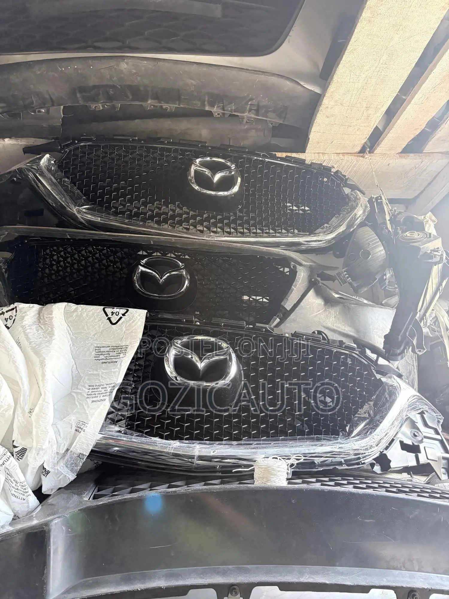 Replacement of Front Grill Mazda Cx-5 201$ 2020 Available
