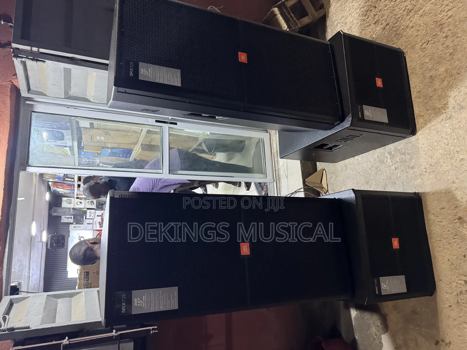 Complete JBL Speaker Setup Srx725 and Srx718