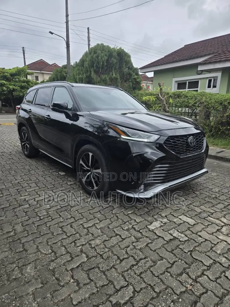 Toyota Highlander 2023 Black