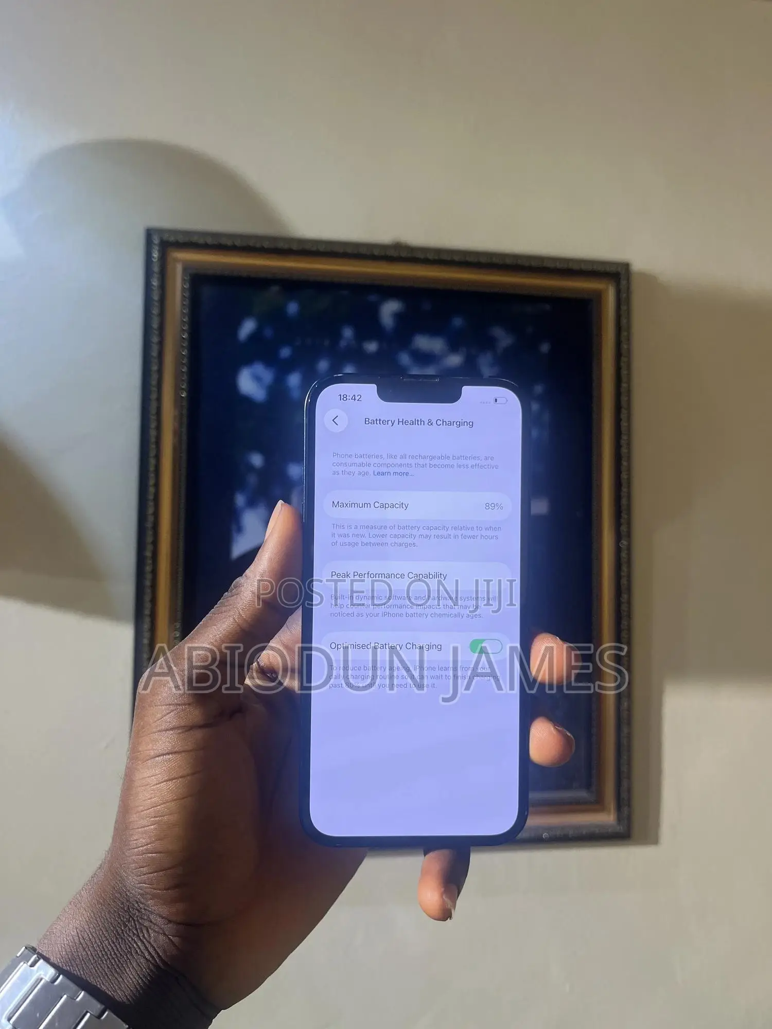 Apple iPhone 13 128 GB Blue