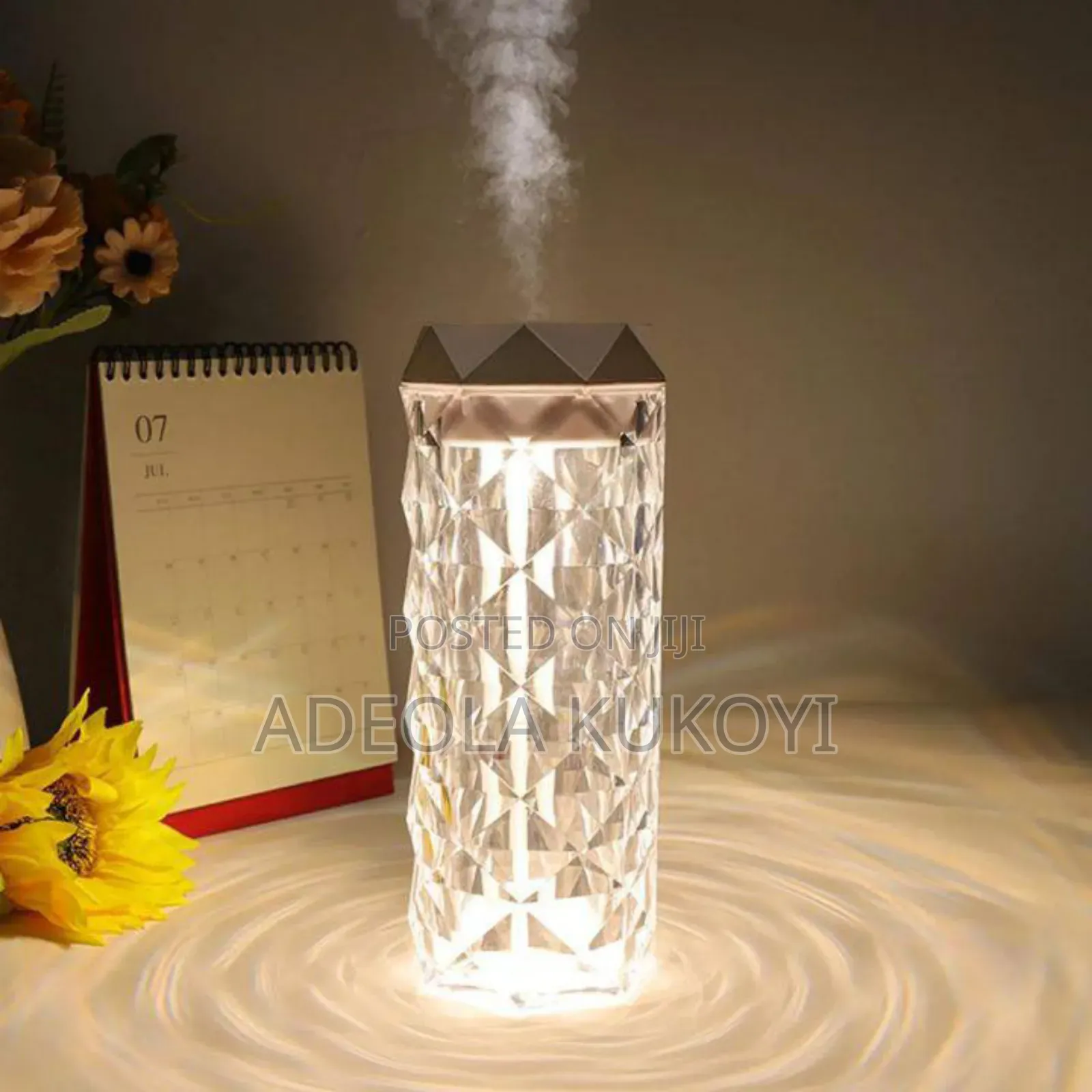1 Liter Crystal Light Humidifier