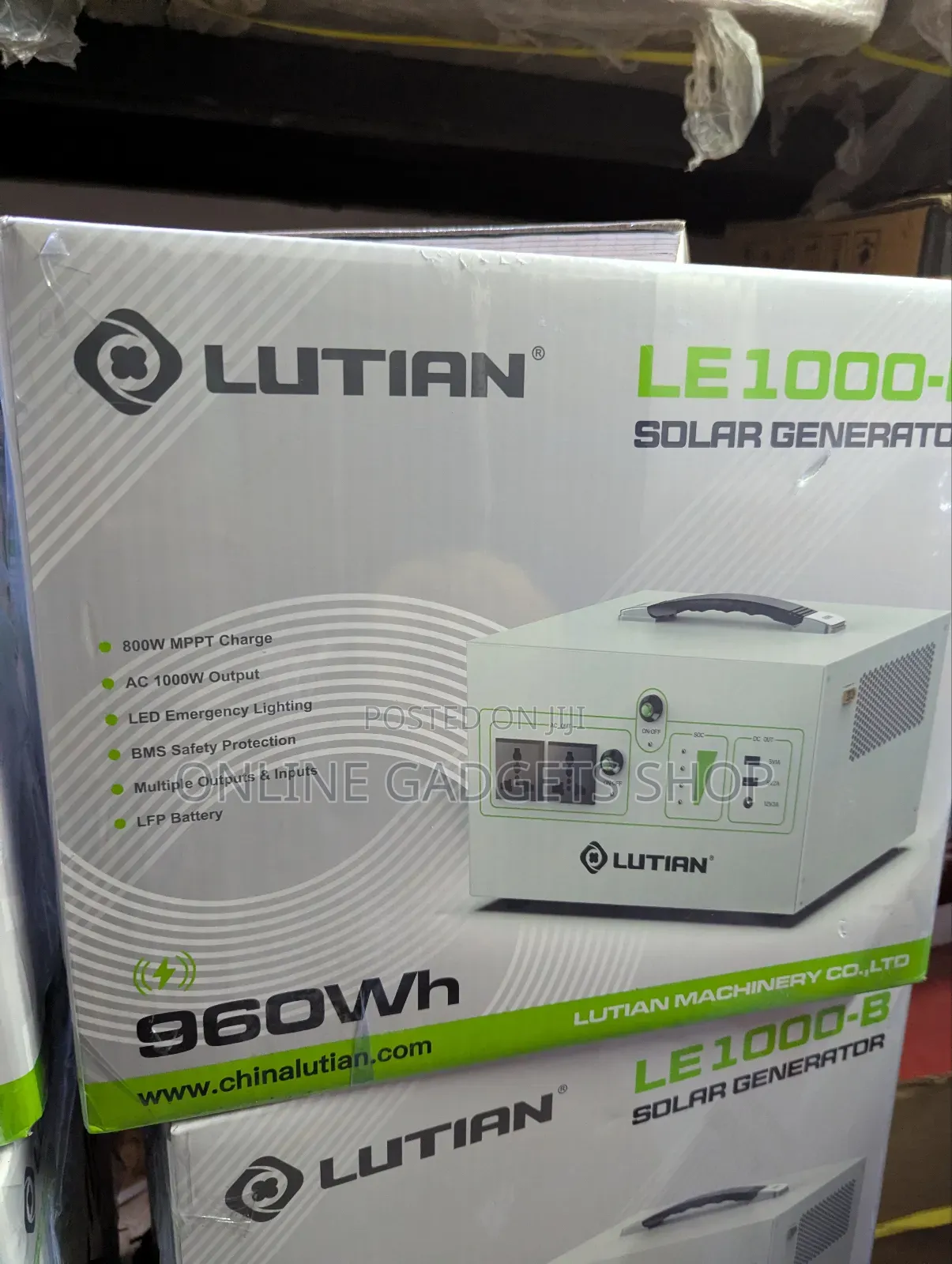 Lutian 1kwh Solar Generator