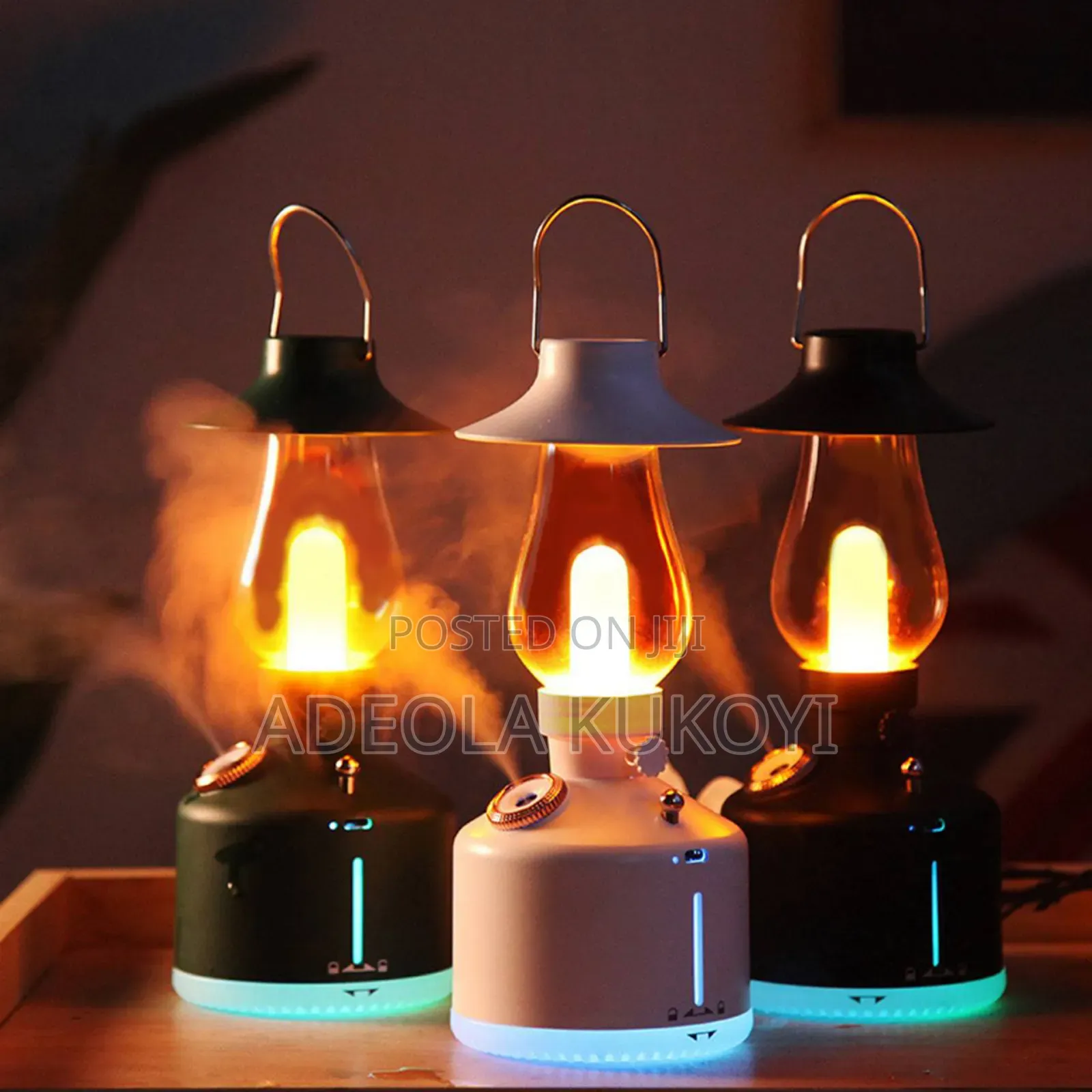 Vintage Lamp Humidifier
