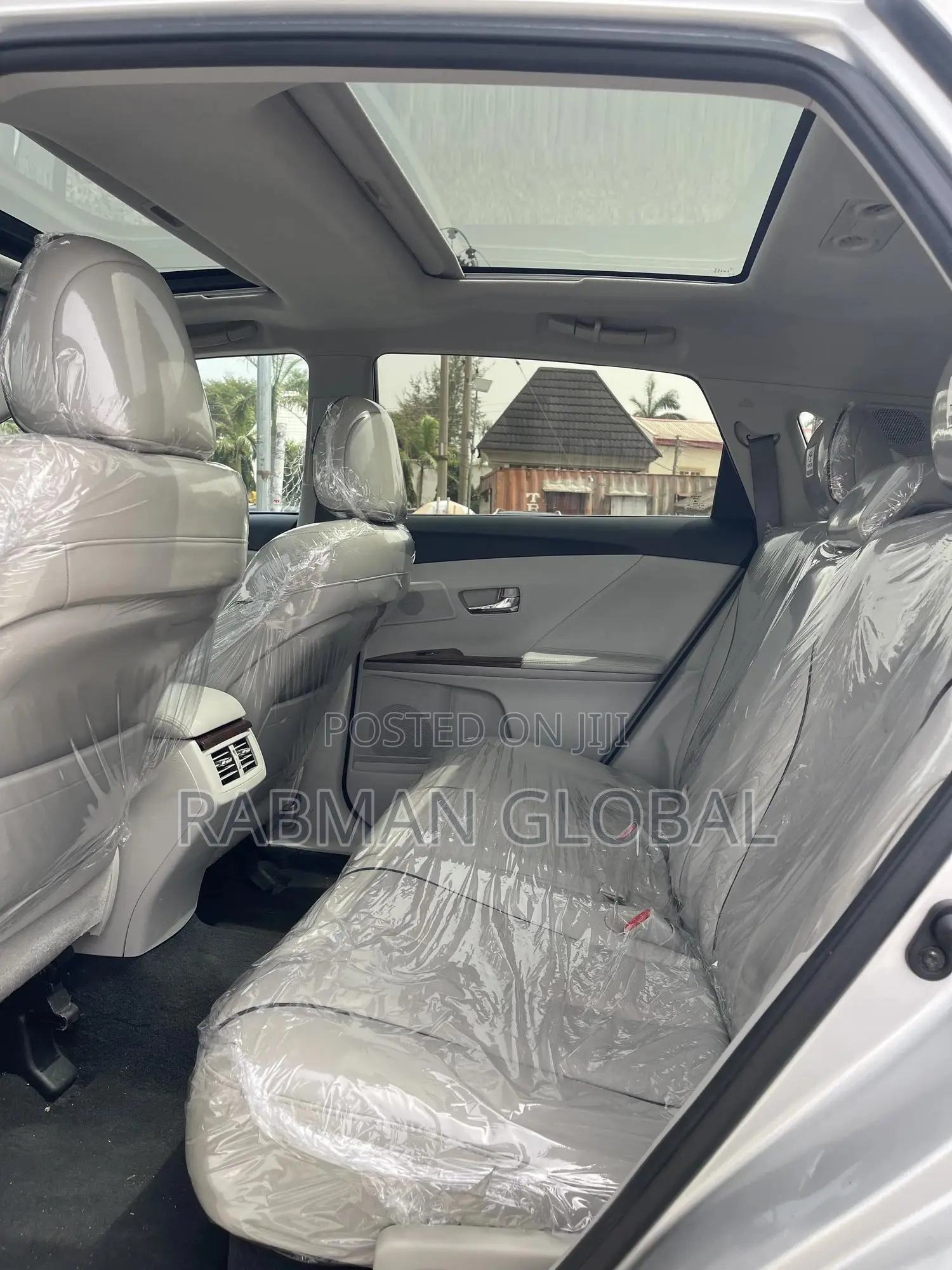 Toyota Venza V6 AWD 2010 Silver