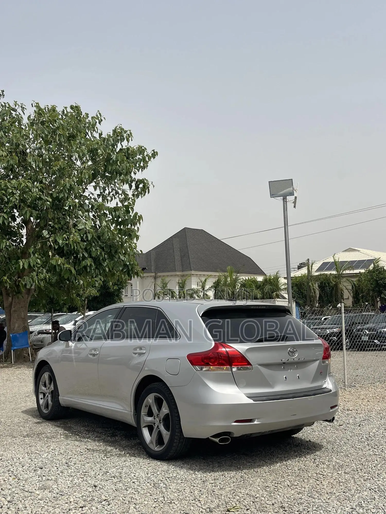 Toyota Venza V6 AWD 2010 Silver