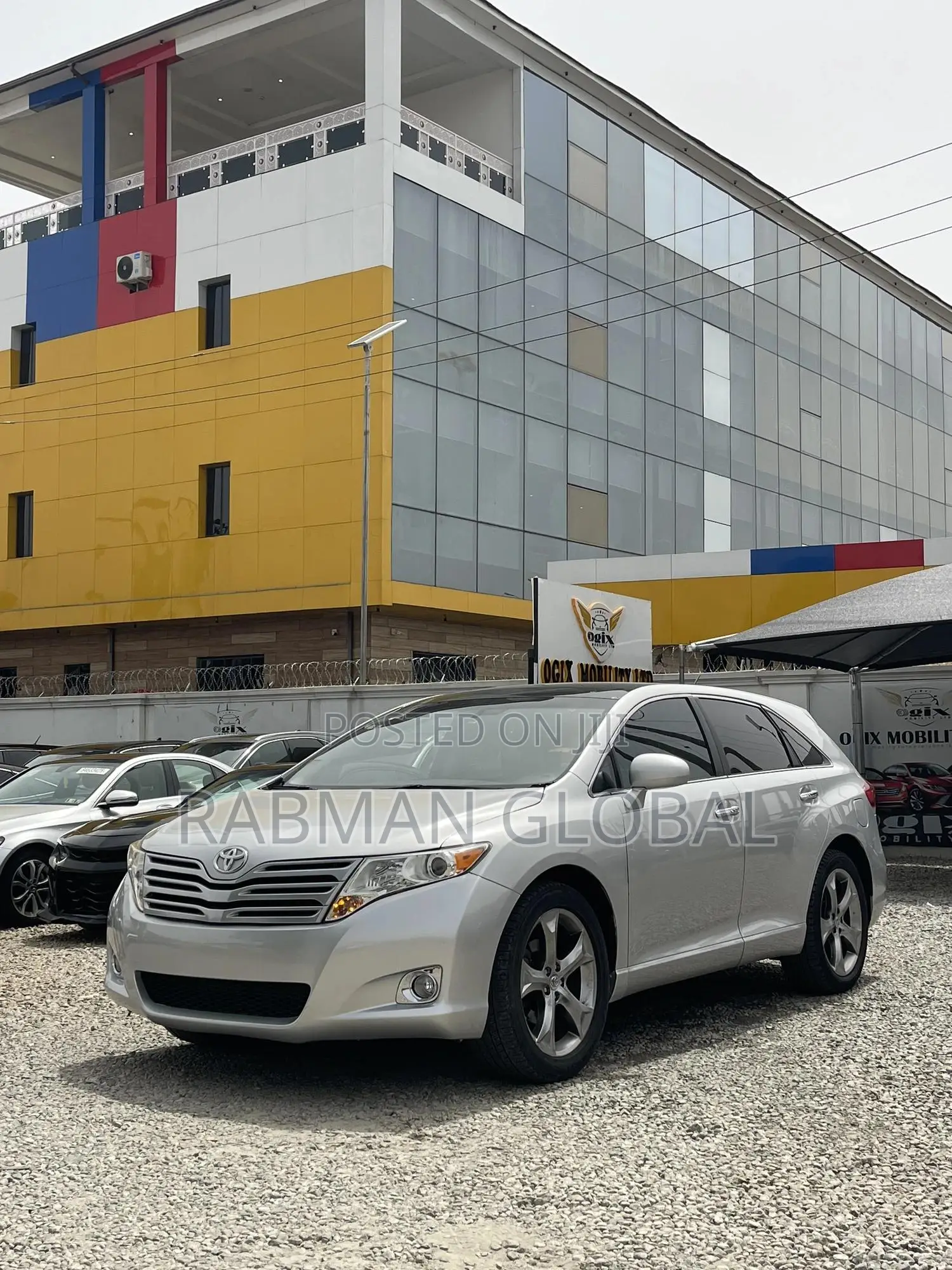 Toyota Venza V6 AWD 2010 Silver