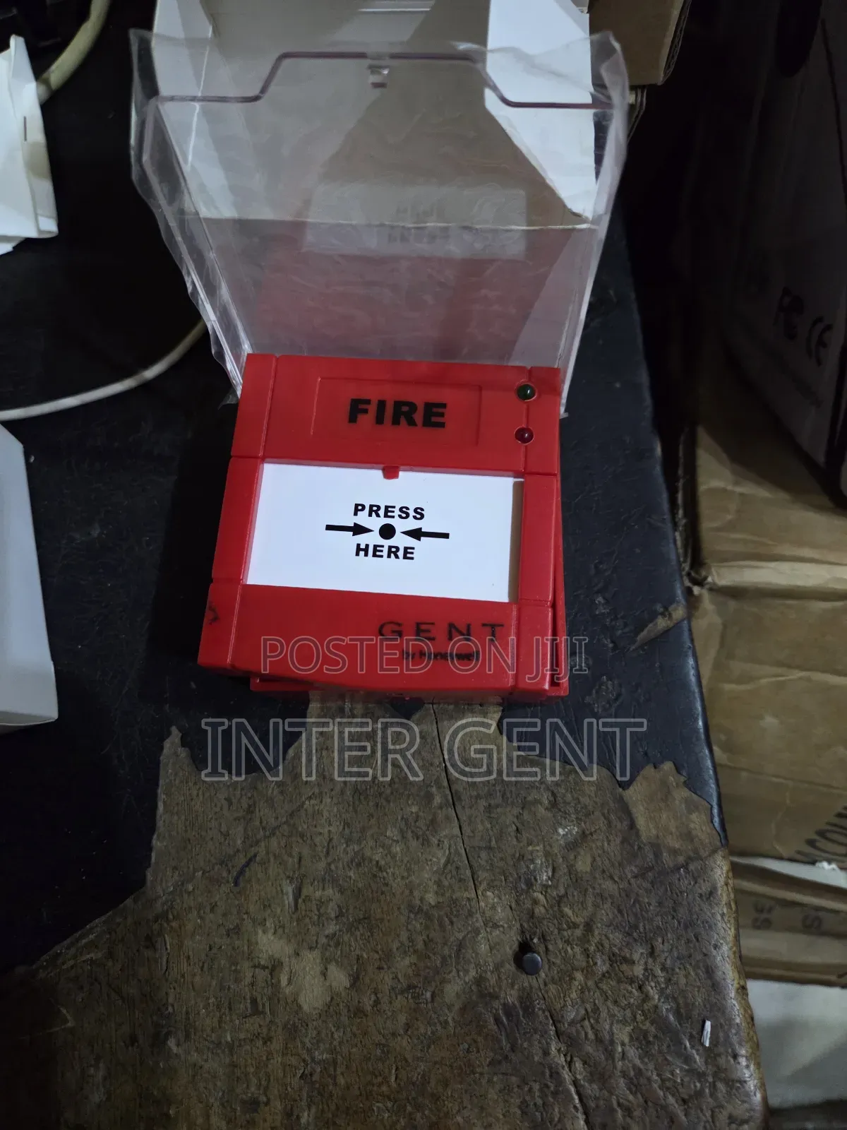 Gent Resettable Conventional Break Glass Manual Call Point
