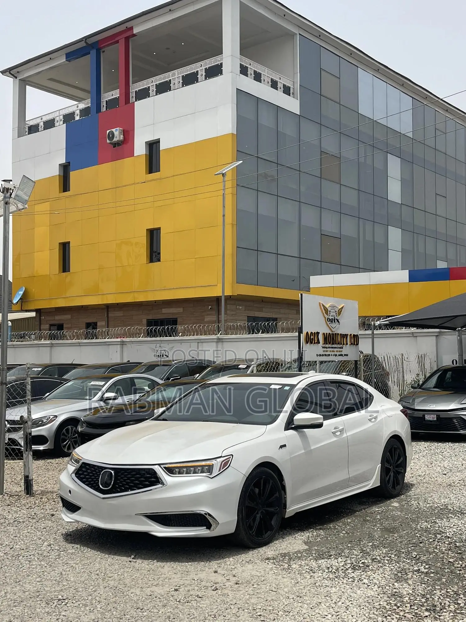 Acura TLX 2018 White