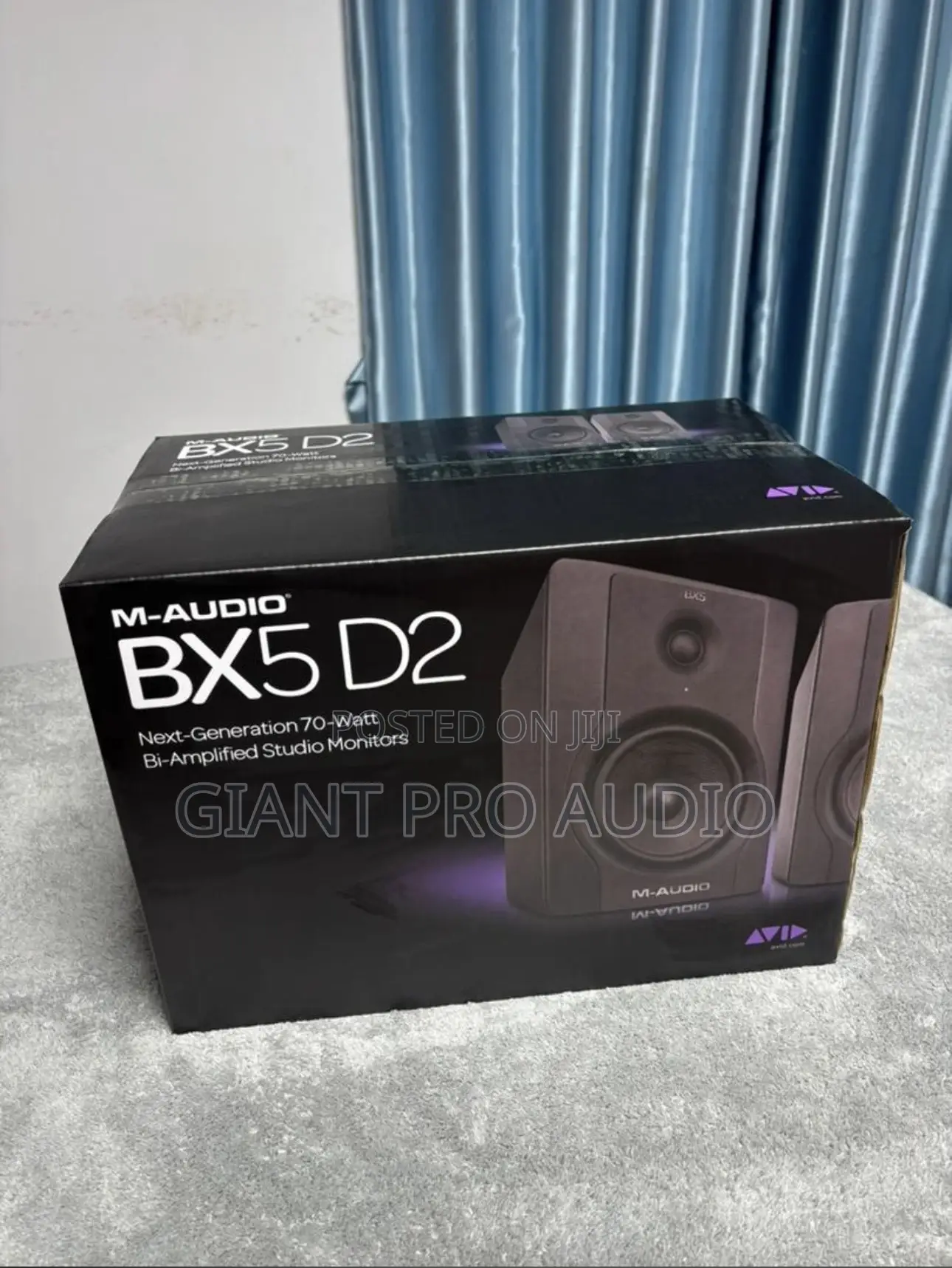 M-Audio Bx5 D2 Studio Monitor