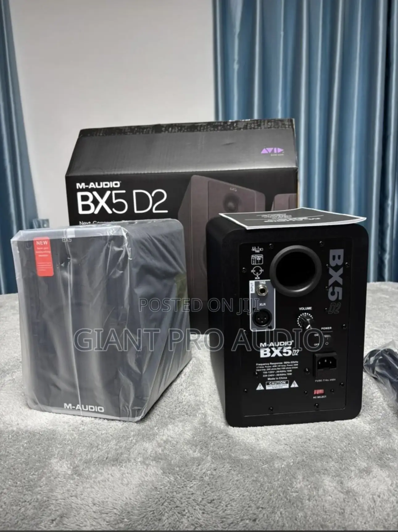 M-Audio Bx5 D2 Studio Monitor