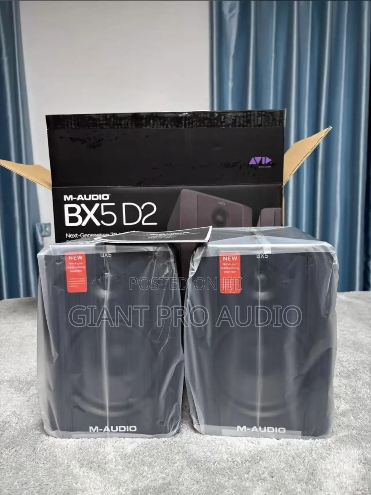 M-Audio Bx5 D2 Studio Monitor