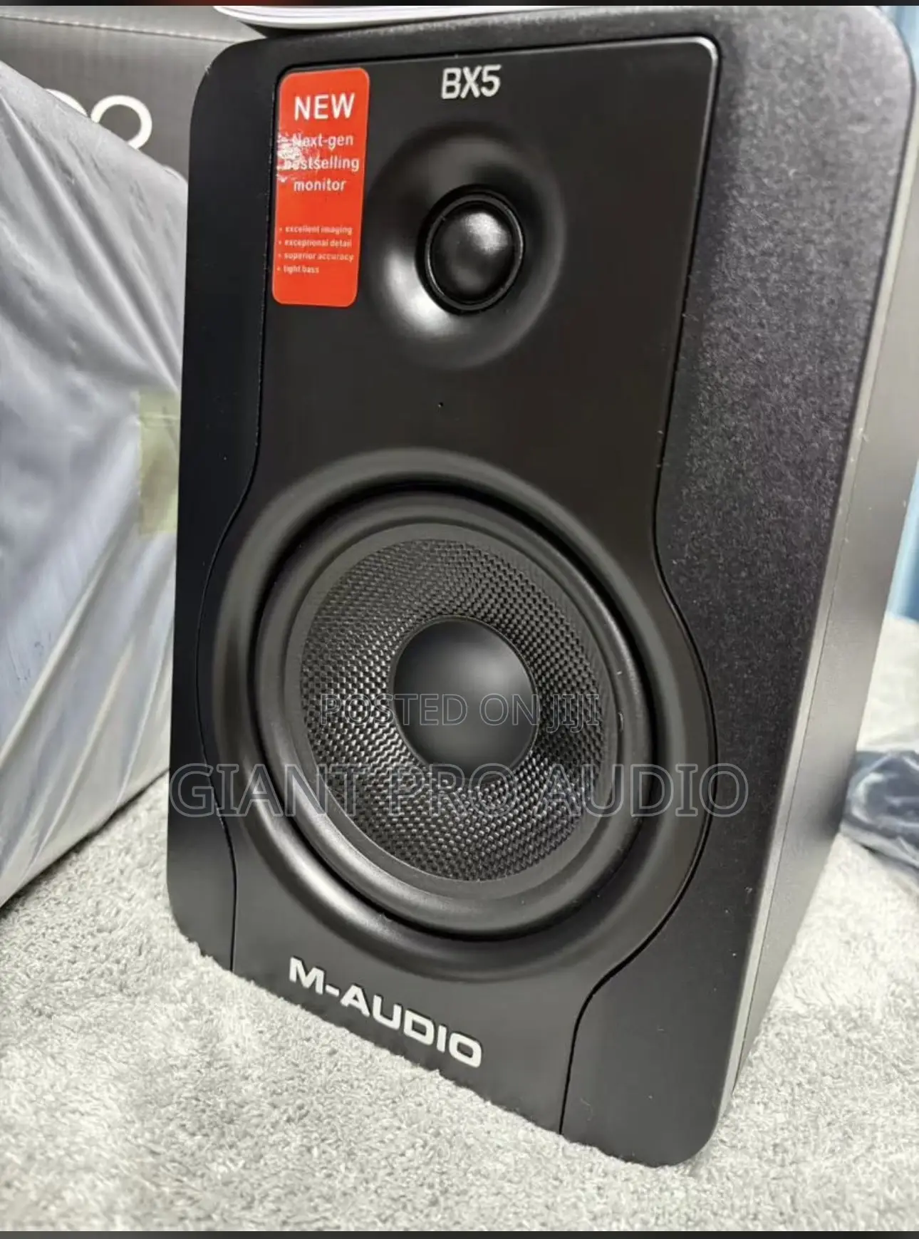 M-Audio Bx5 D2 Studio Monitor