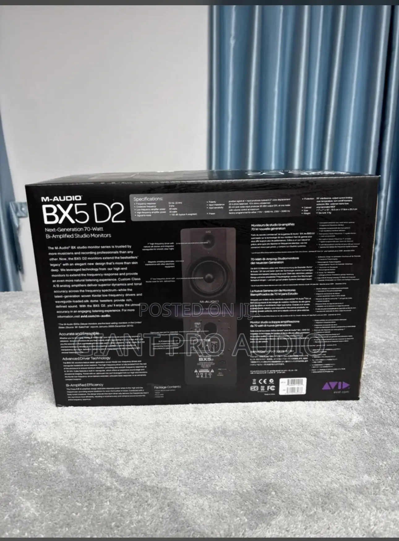 M-Audio Bx5 D2 Studio Monitor