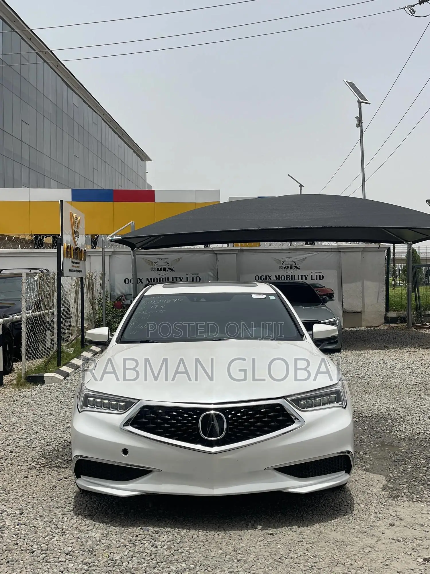 Acura TLX 2018 White