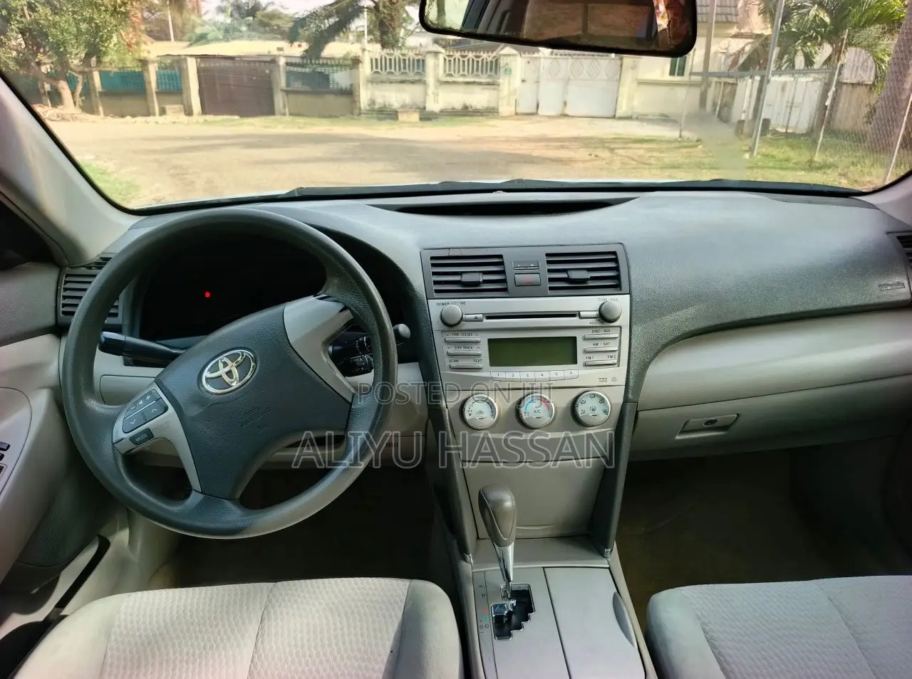 Toyota Camry 2010 Silver