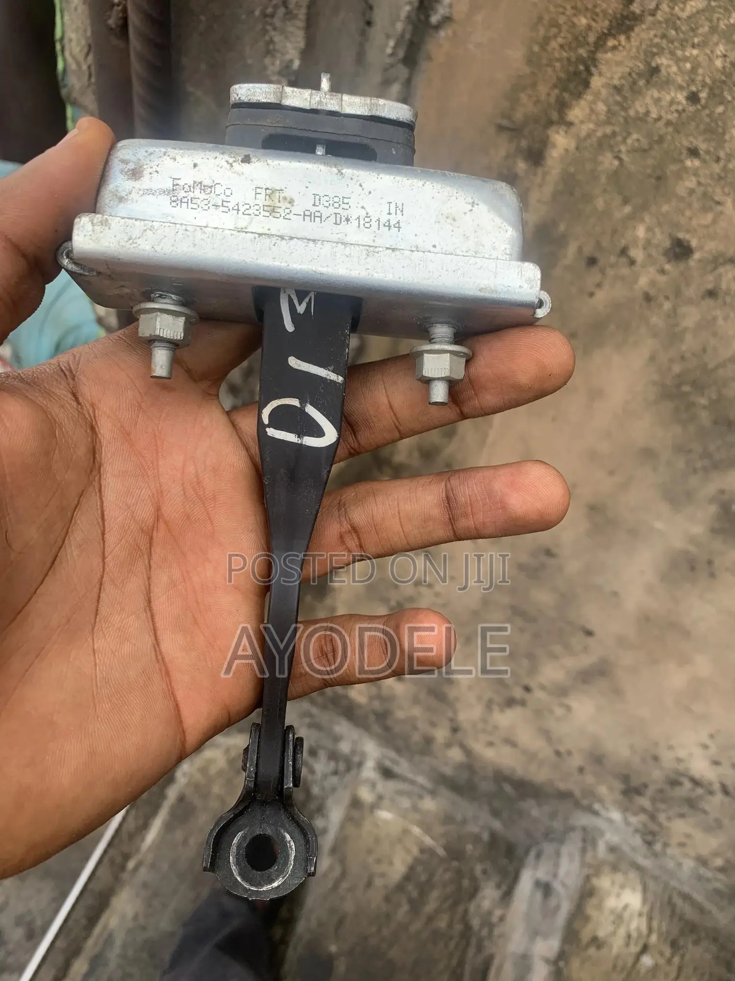 Ford Edge Door Stopper