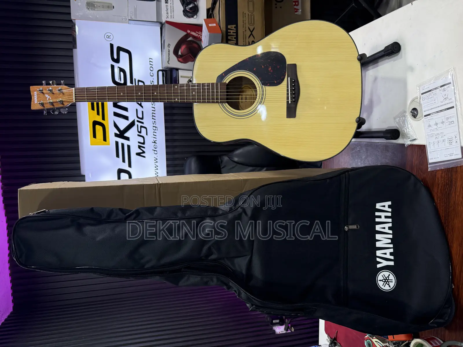 Original Yamaha F600 Acoustic Guitar
