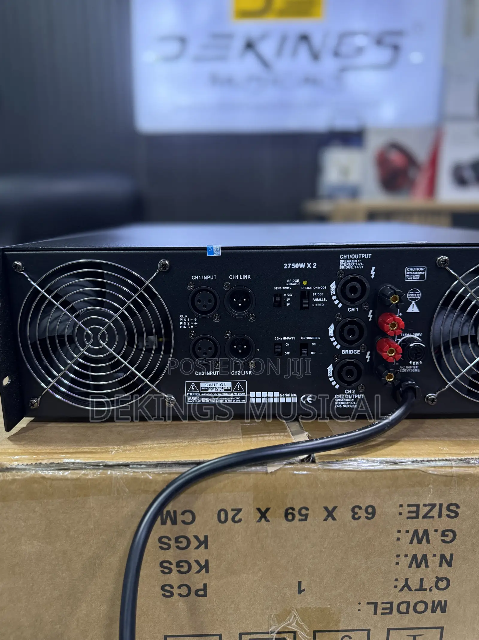 Powerful Ca+ 5000 Amplifier, Ca Plus Amplifier