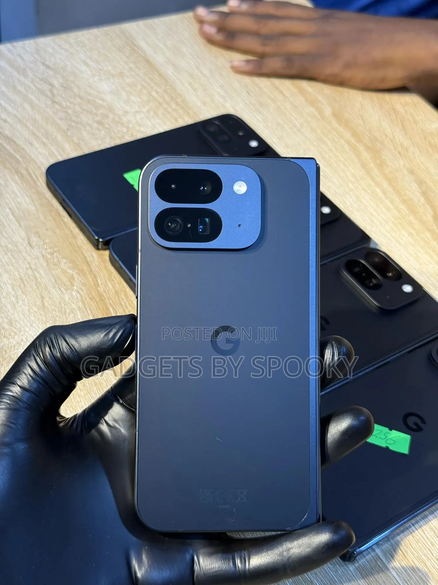 Google Pixel 9 Pro Fold 512 GB Black