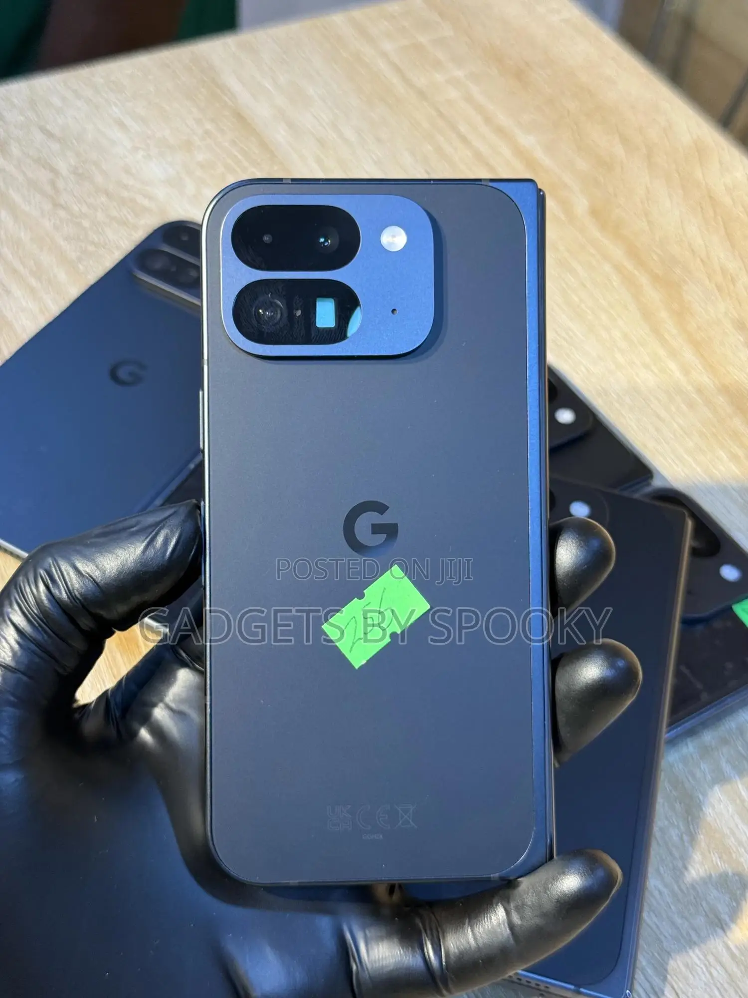 Google Pixel 9 Pro Fold 512 GB Black