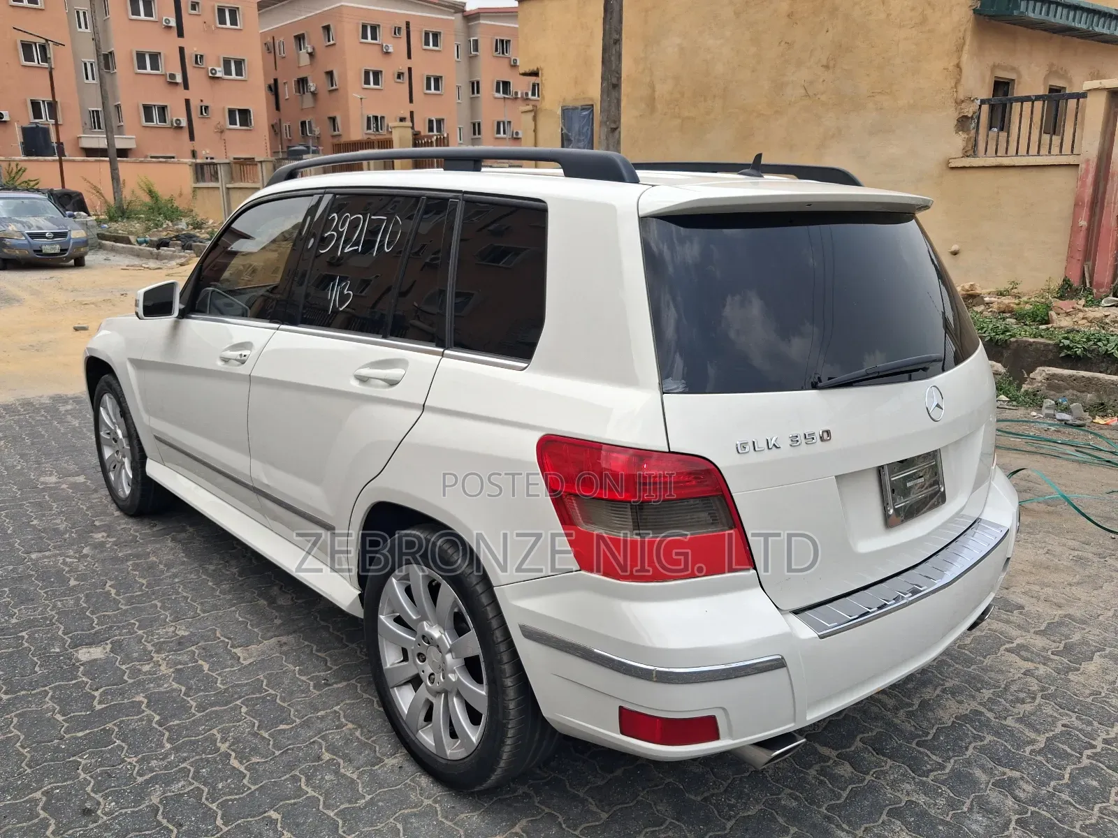 Mercedes-Benz GLK-Class 350 2010 White