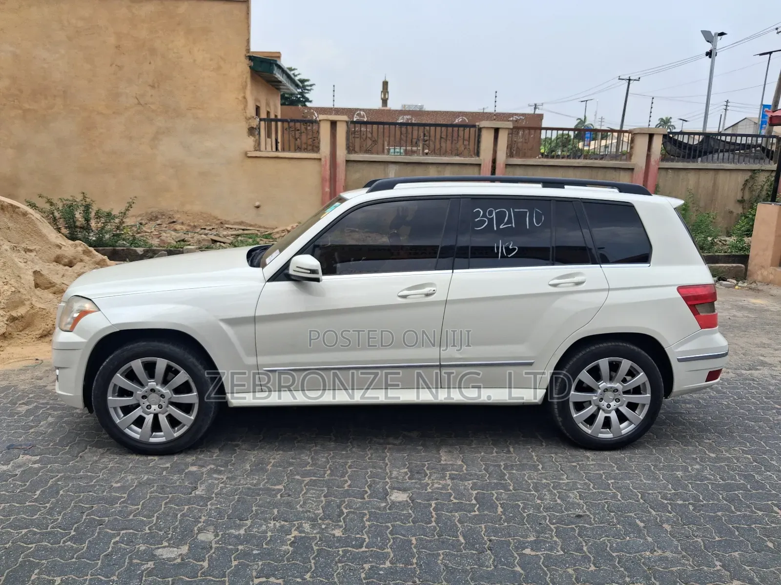 Mercedes-Benz GLK-Class 350 2010 White