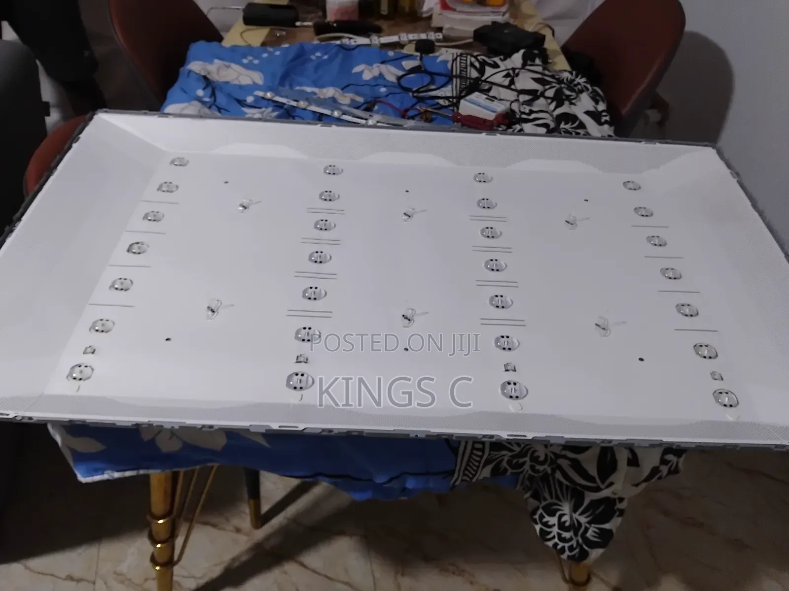 Fixing of Led Smart Tv Backlight