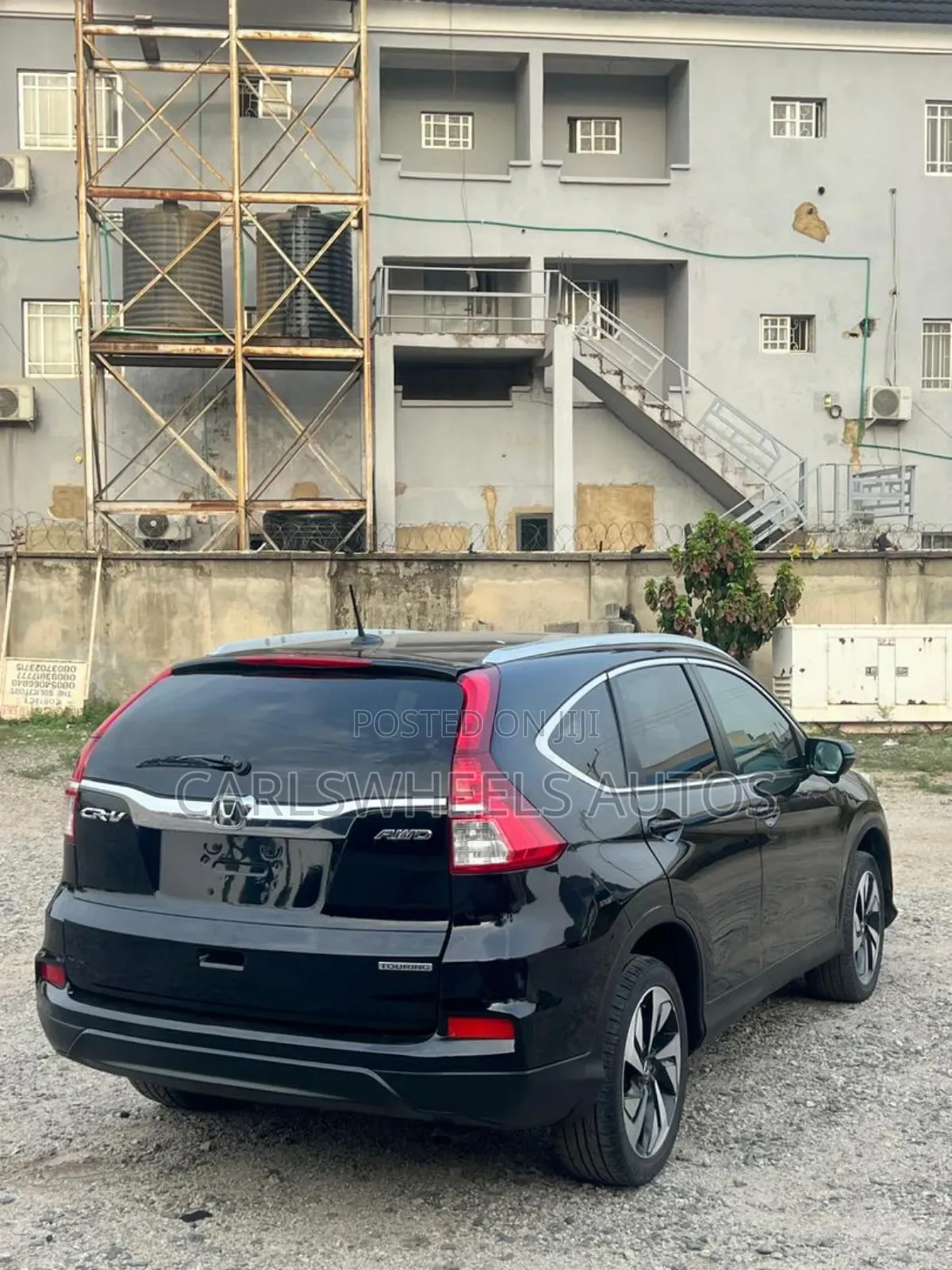 Honda CR-V Touring 4dr SUV AWD (1.5L 4cyl CVT) 2017 Black