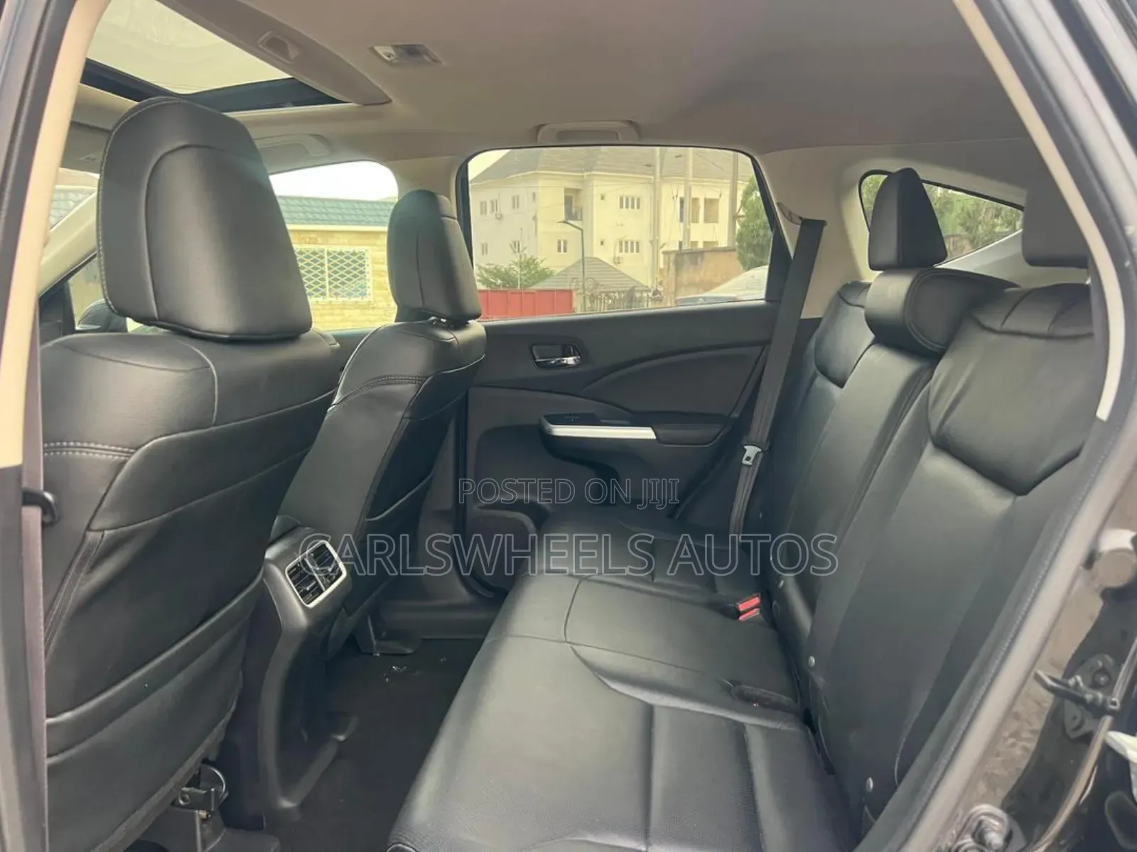 Honda CR-V Touring 4dr SUV AWD (1.5L 4cyl CVT) 2017 Black