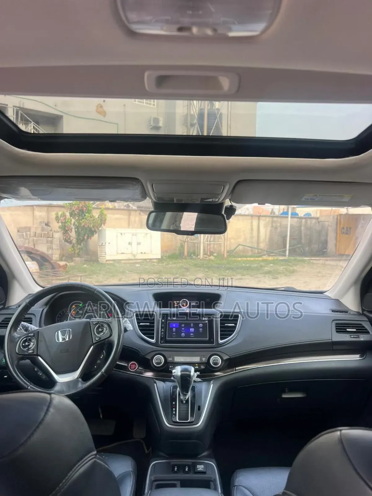 Honda CR-V Touring 4dr SUV AWD (1.5L 4cyl CVT) 2017 Black