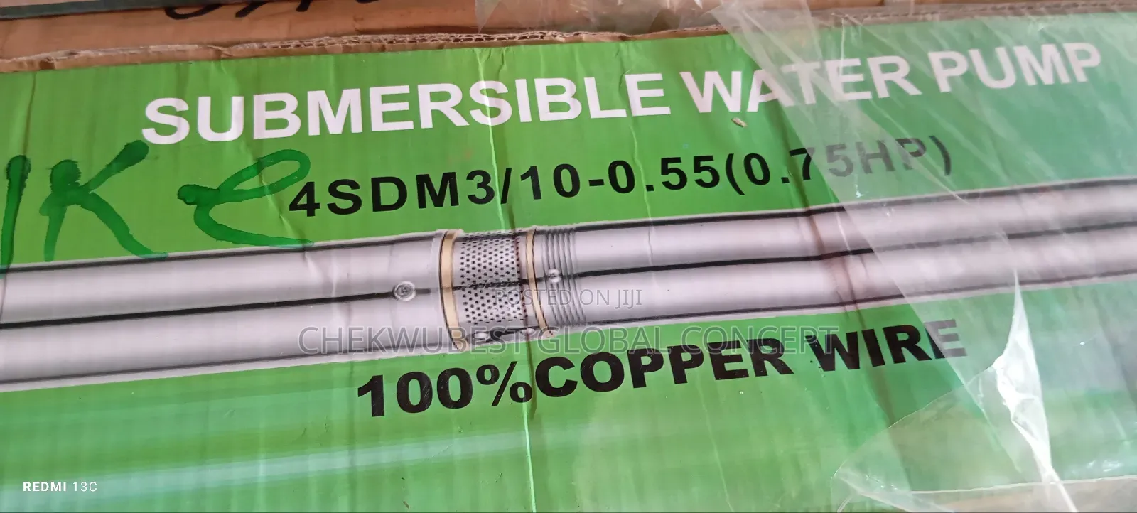 Submersible Water Pump