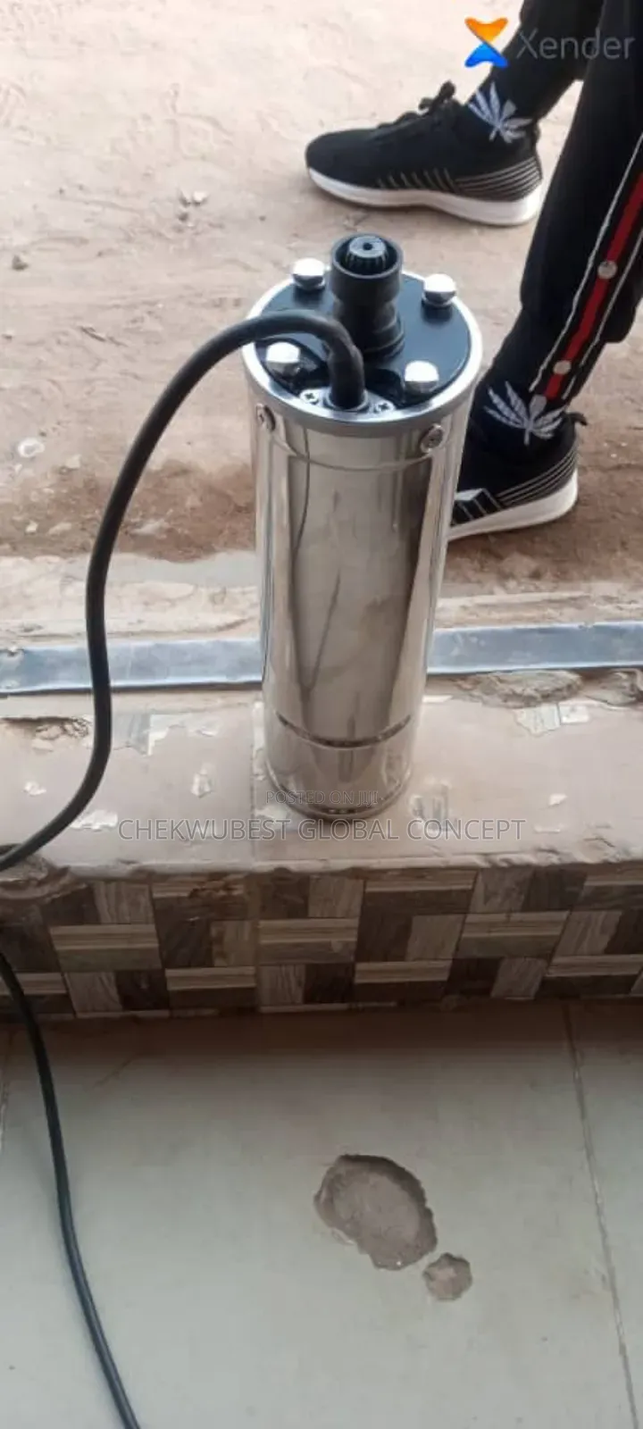 Submersible Water Pump