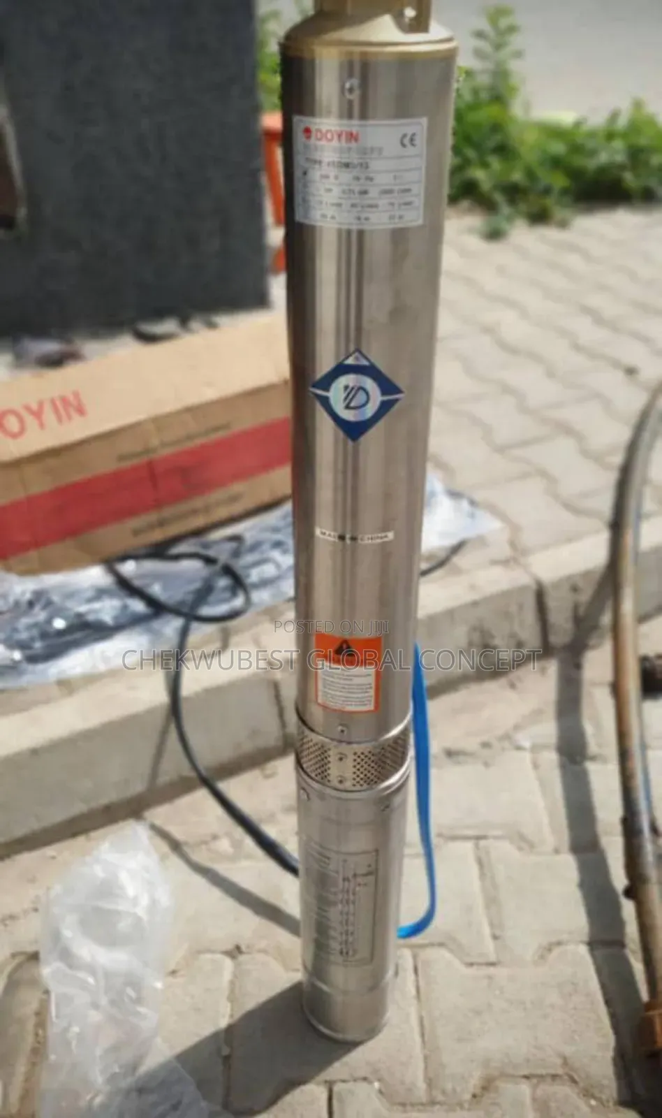 Submersible Water Pump