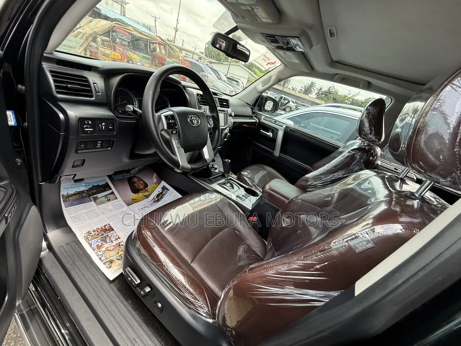 Toyota 4-Runner Limited 4dr 4x4 (4.0L 6cyl 5A) 2016 Black