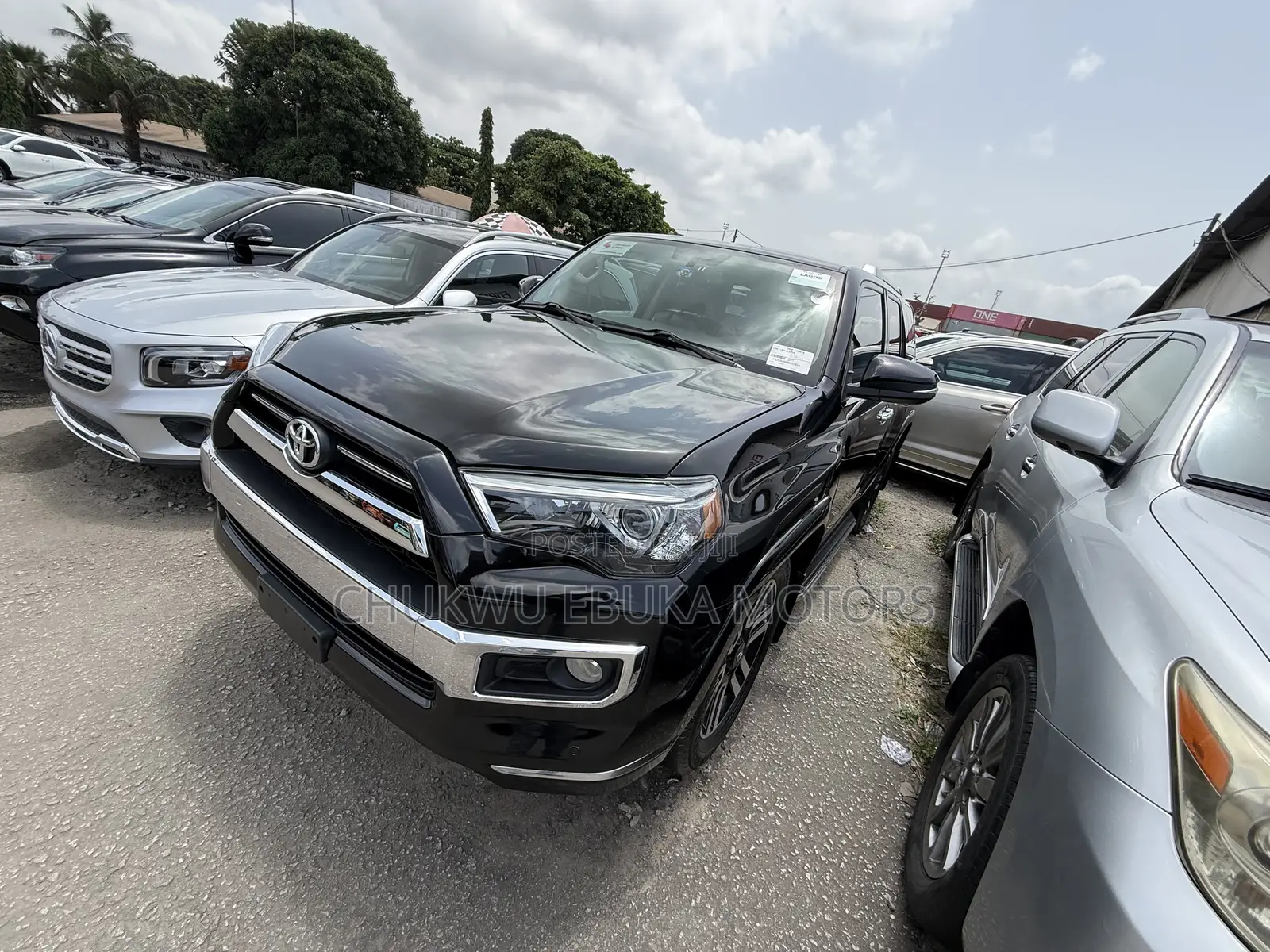 Toyota 4-Runner Limited 4dr 4x4 (4.0L 6cyl 5A) 2016 Black
