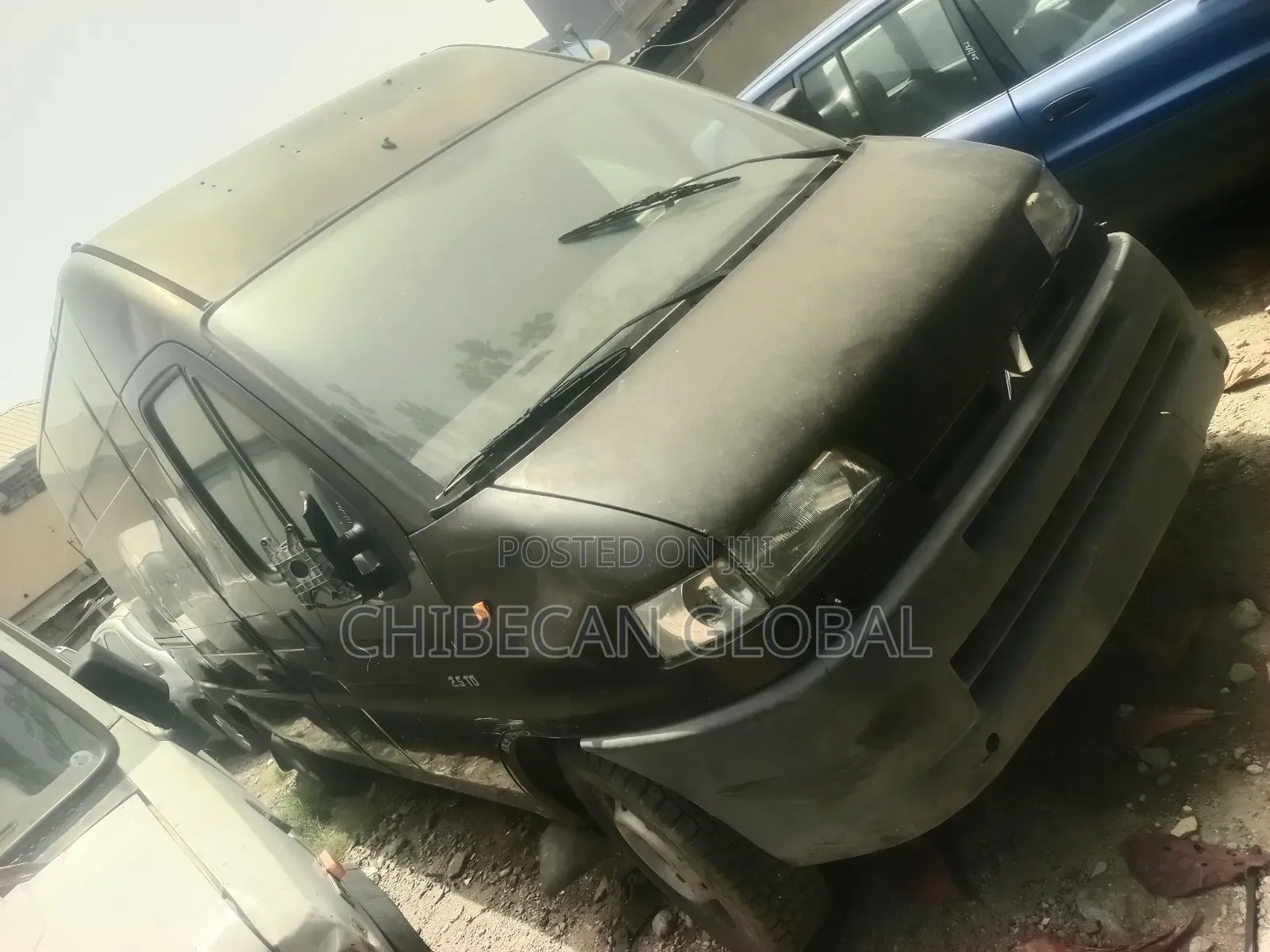 Citroen Jumper 2000 Black