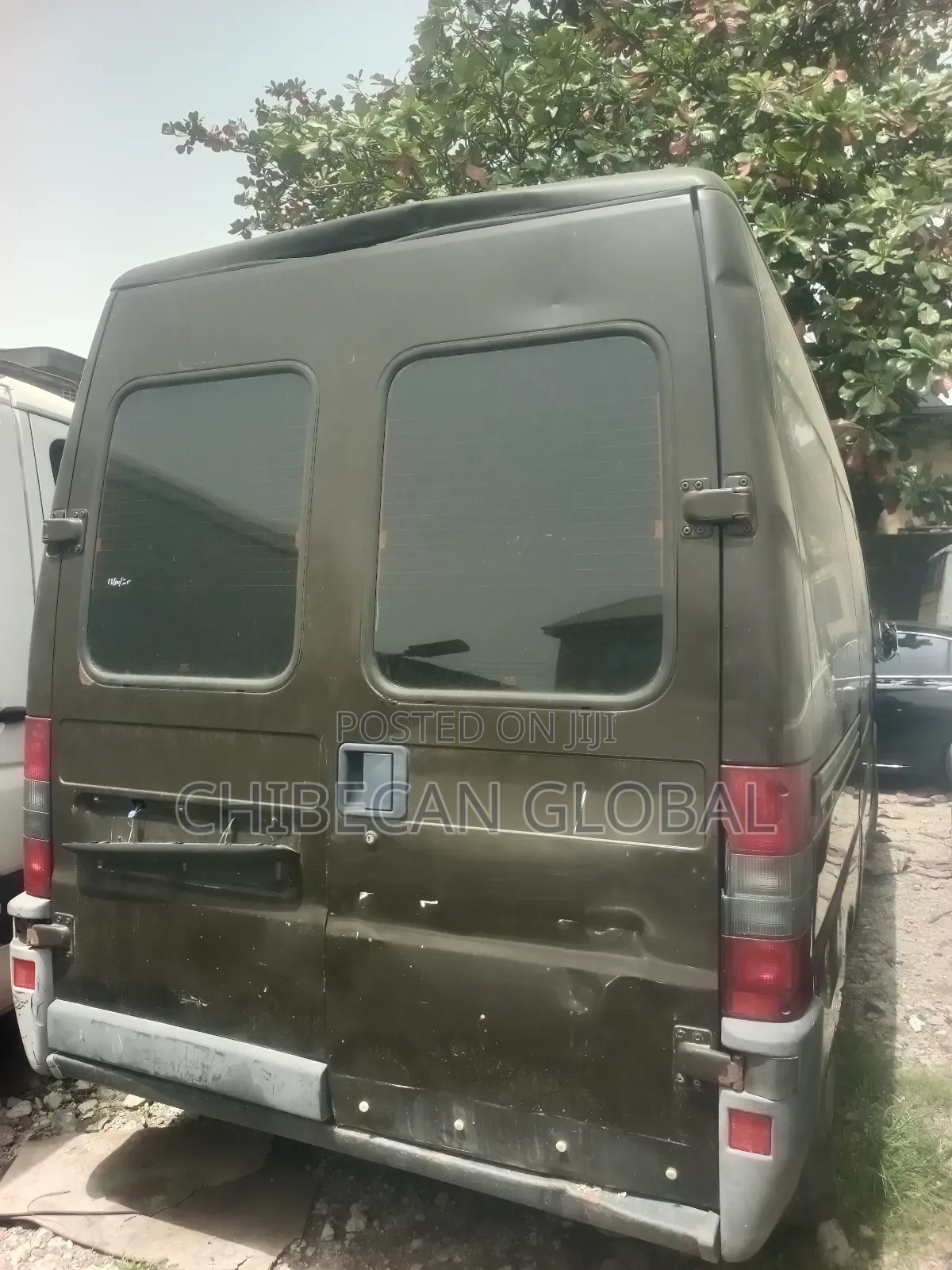 Citroen Jumper 2000 Black