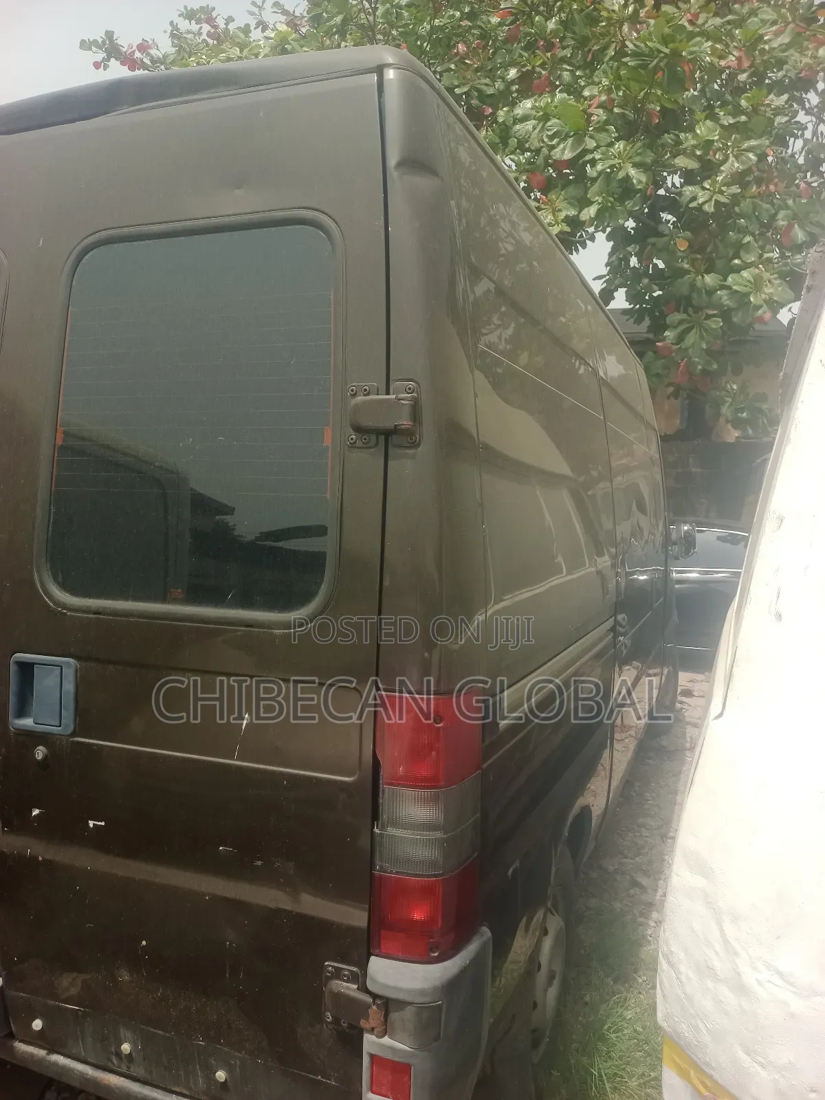 Citroen Jumper 2000 Black
